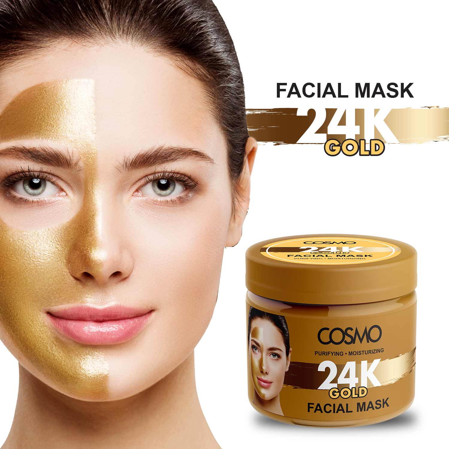 24K Gold Facial Mask - Image 2