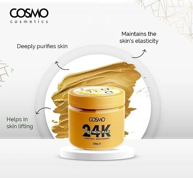 24K Gold Facial Mask - Image 3