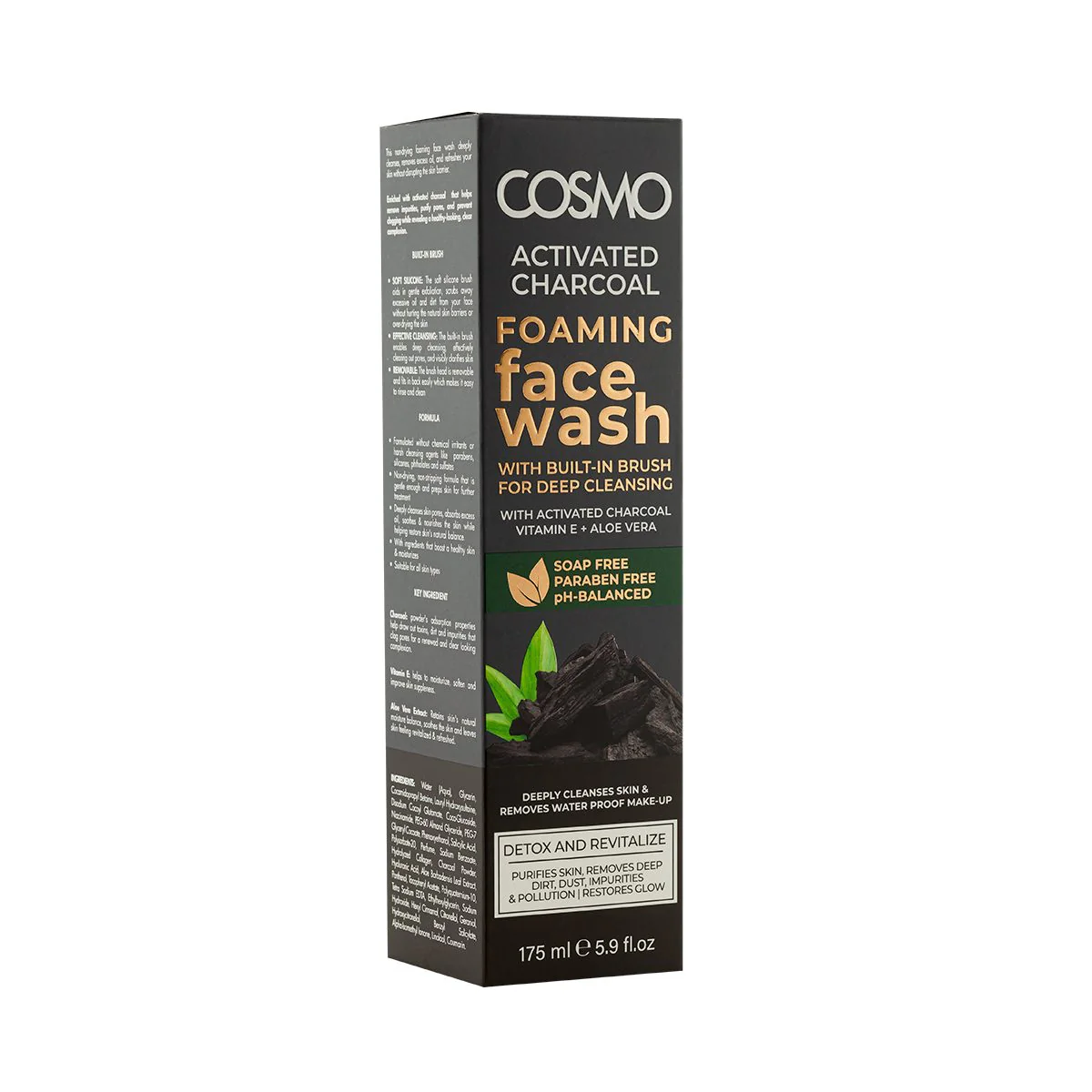 Activated Charcoal Foaming Face Wash - Image 3