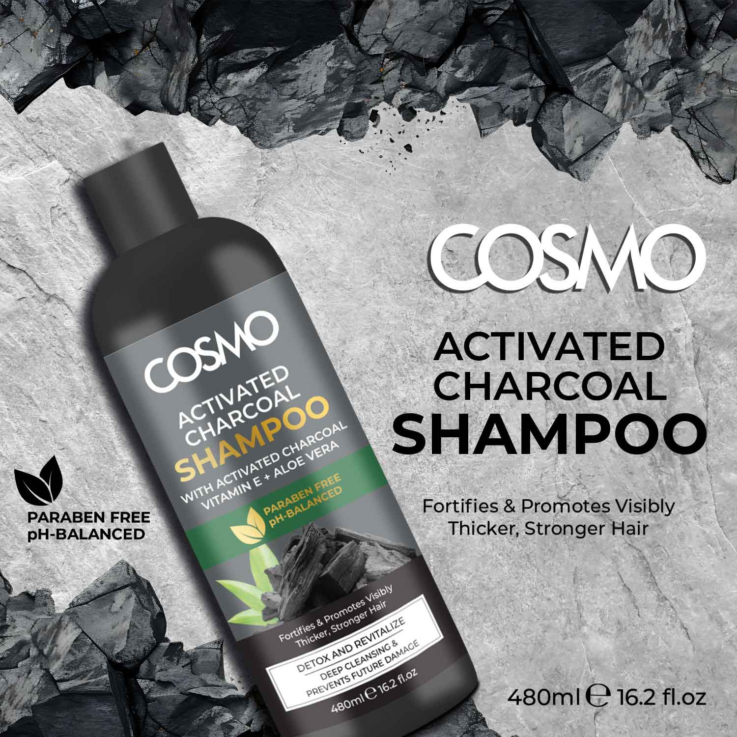 Activated Charcoal Shampoo - Image 2