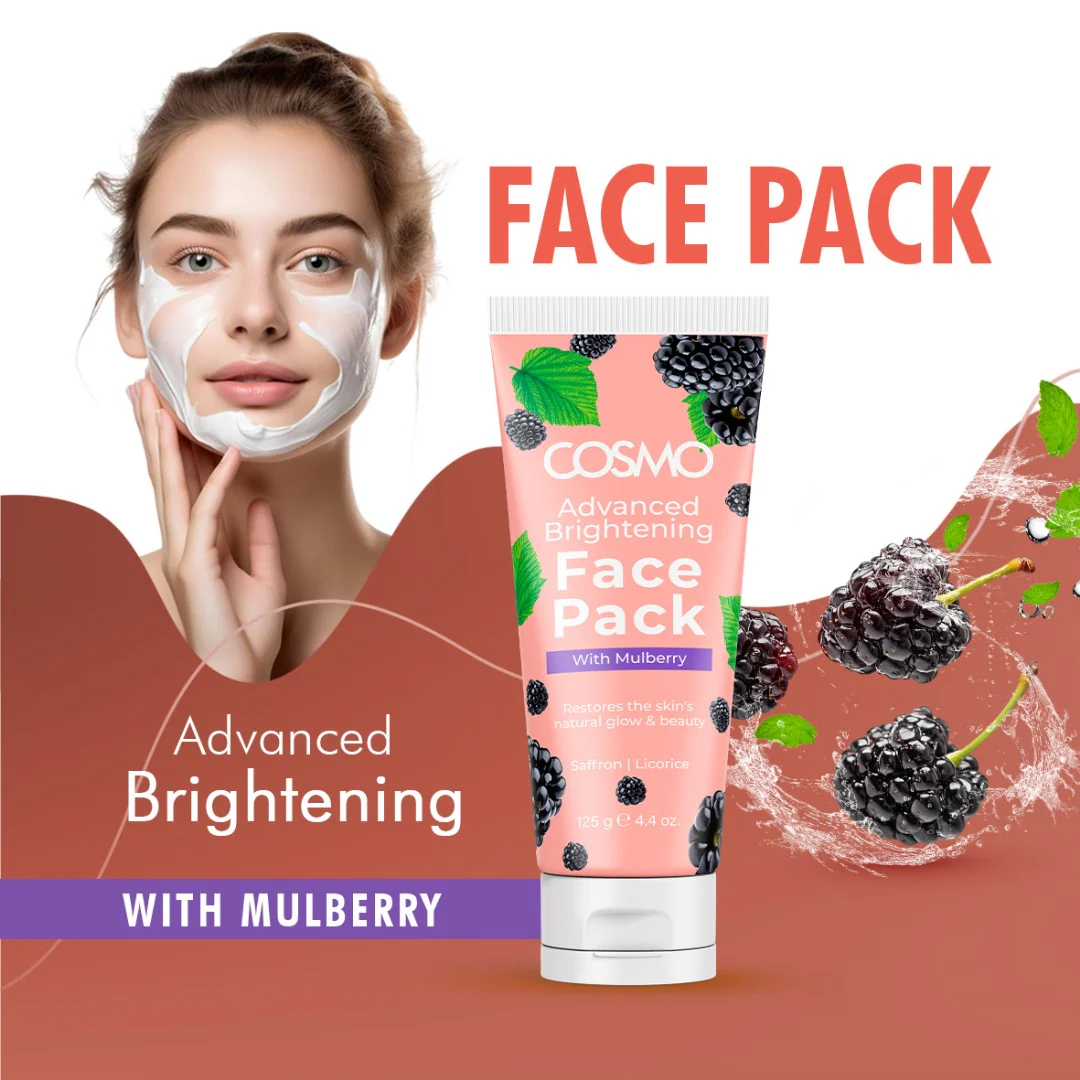 Advanced Brightening Face Pack With Mulberry - Image 2