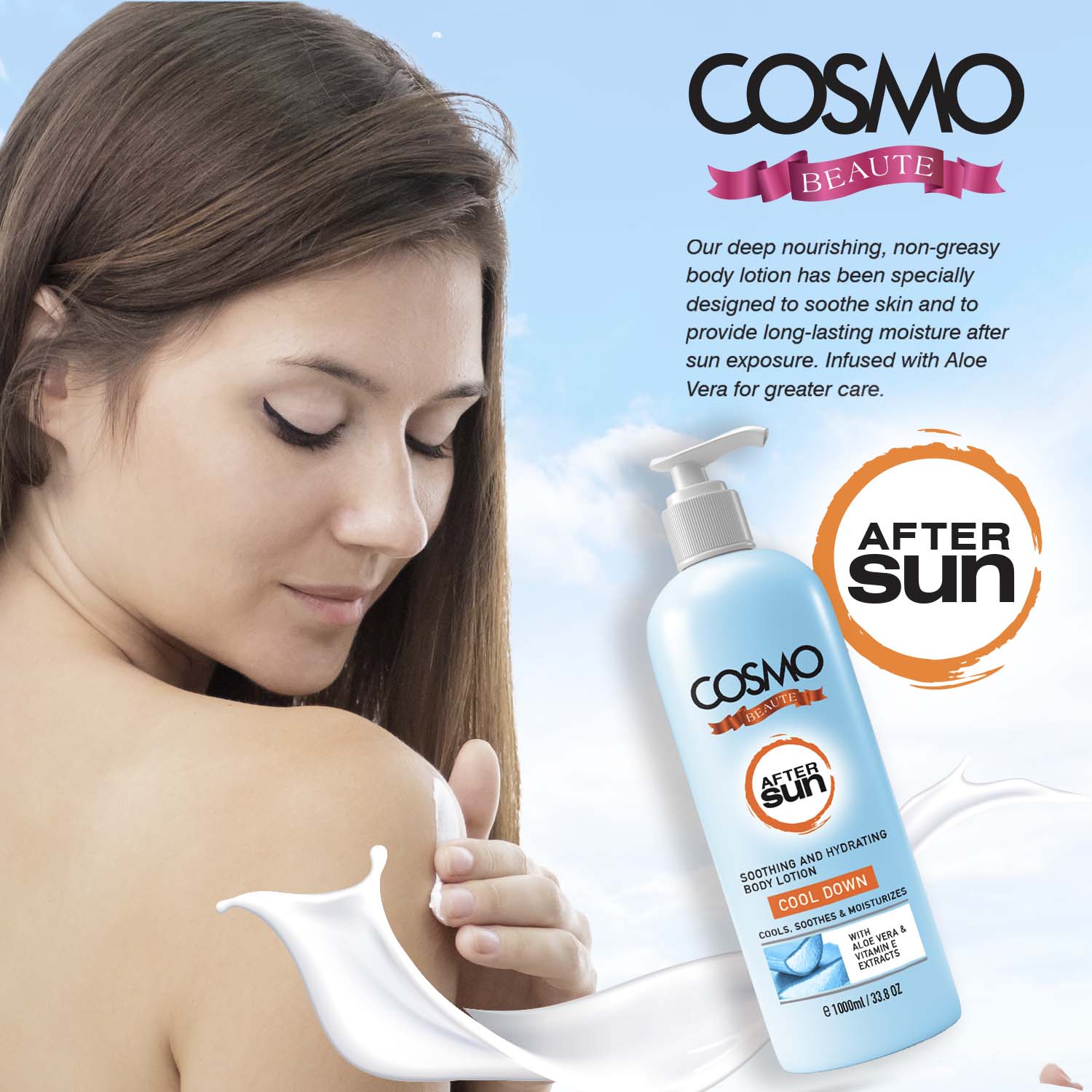 After Sun Body Lotion - Image 3