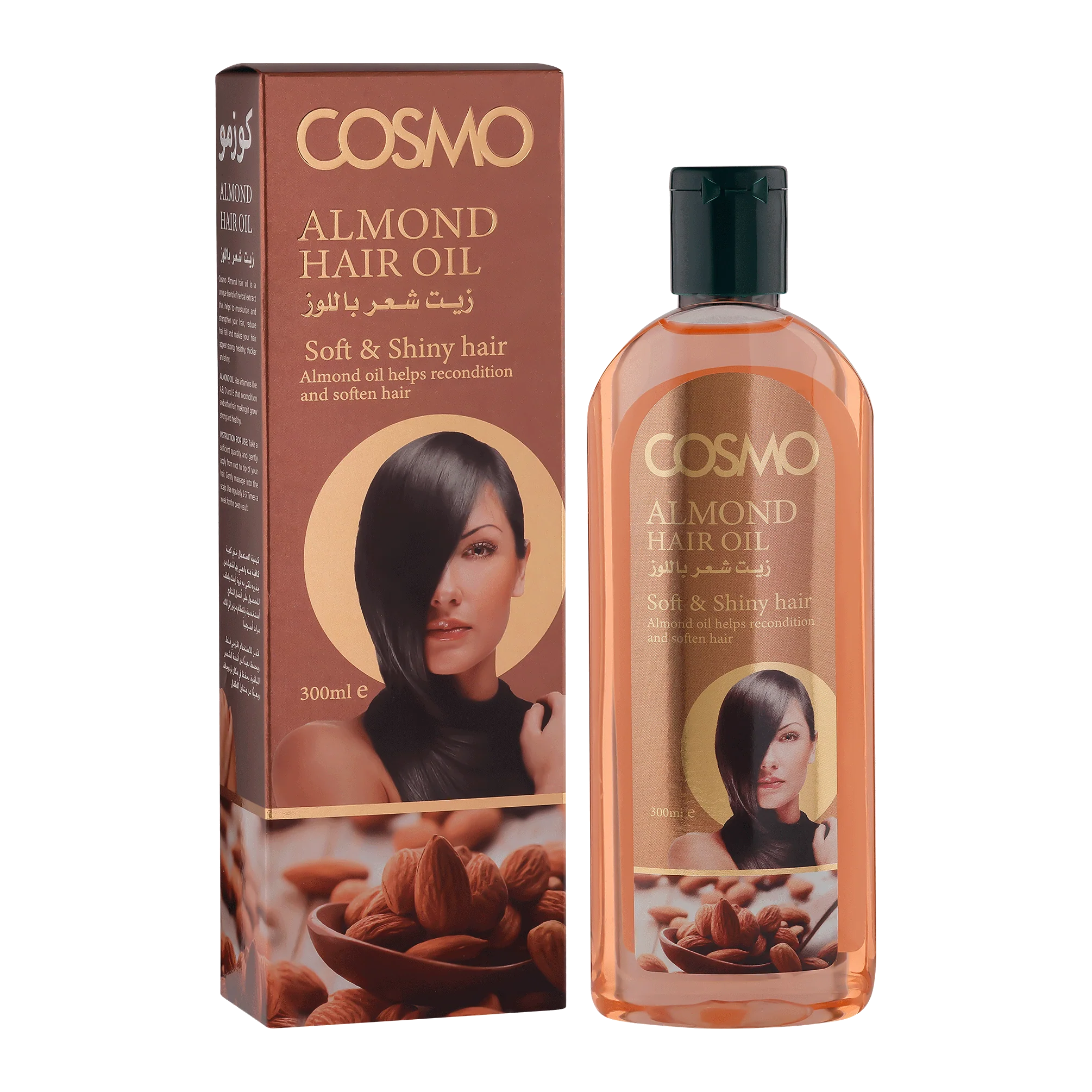 Almond Hair Oil - Image 2