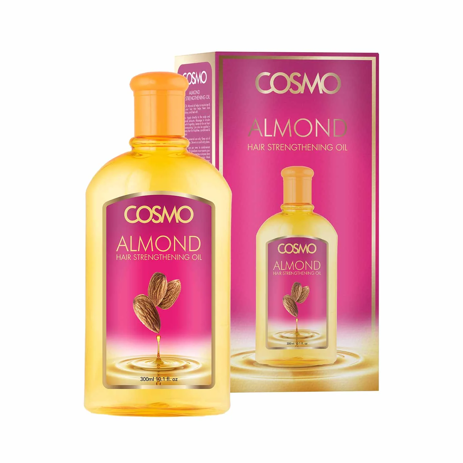 Almond Hair Oil - Image 3