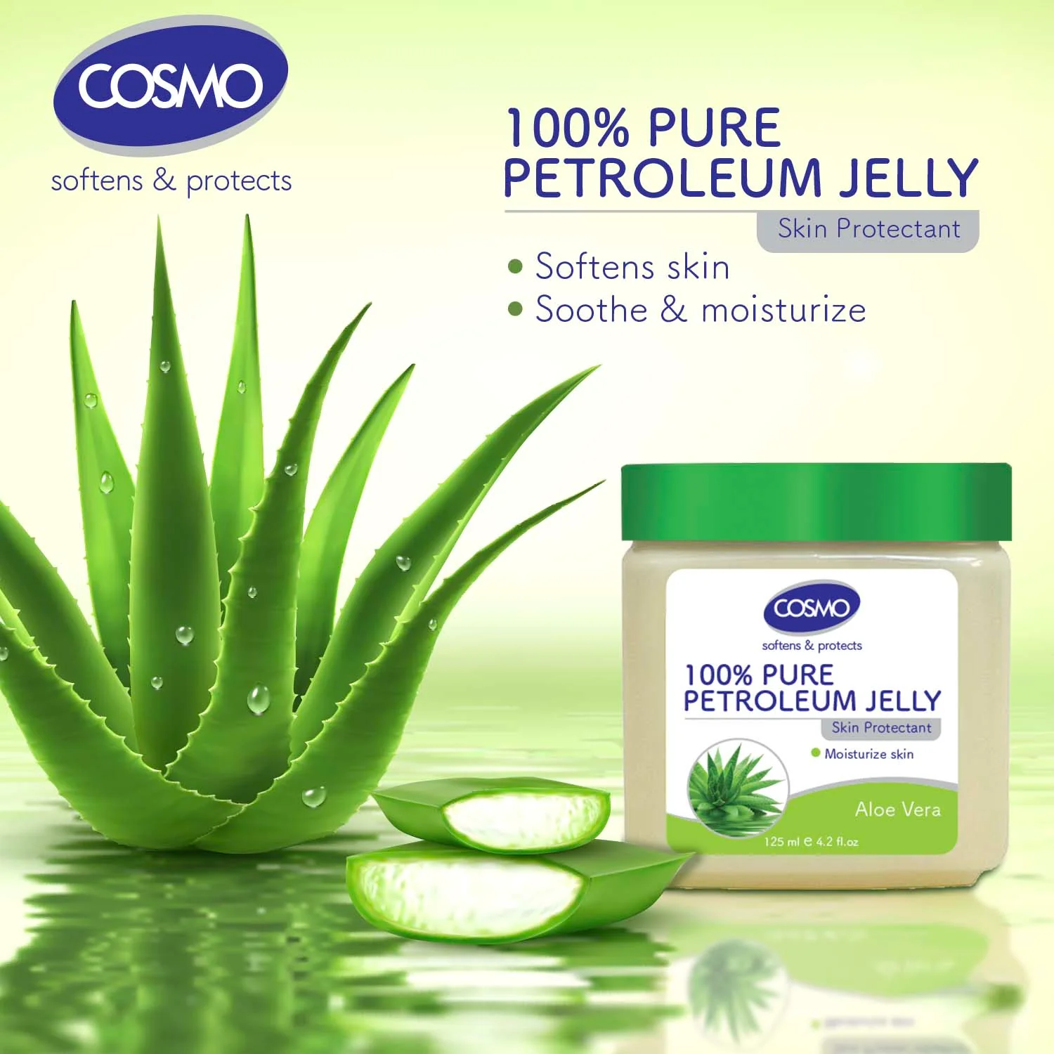 Aloe Vera 100 Pure Petroleum Jelly - Image 2