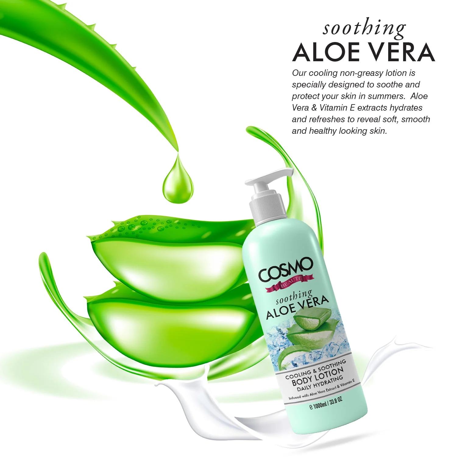 Aloe Vera Body Lotion - Image 2