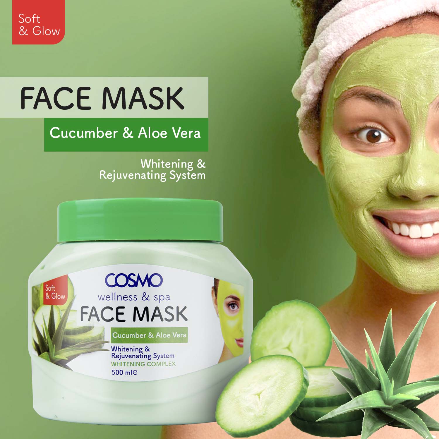 Aloe Vera Face Mask - Image 2