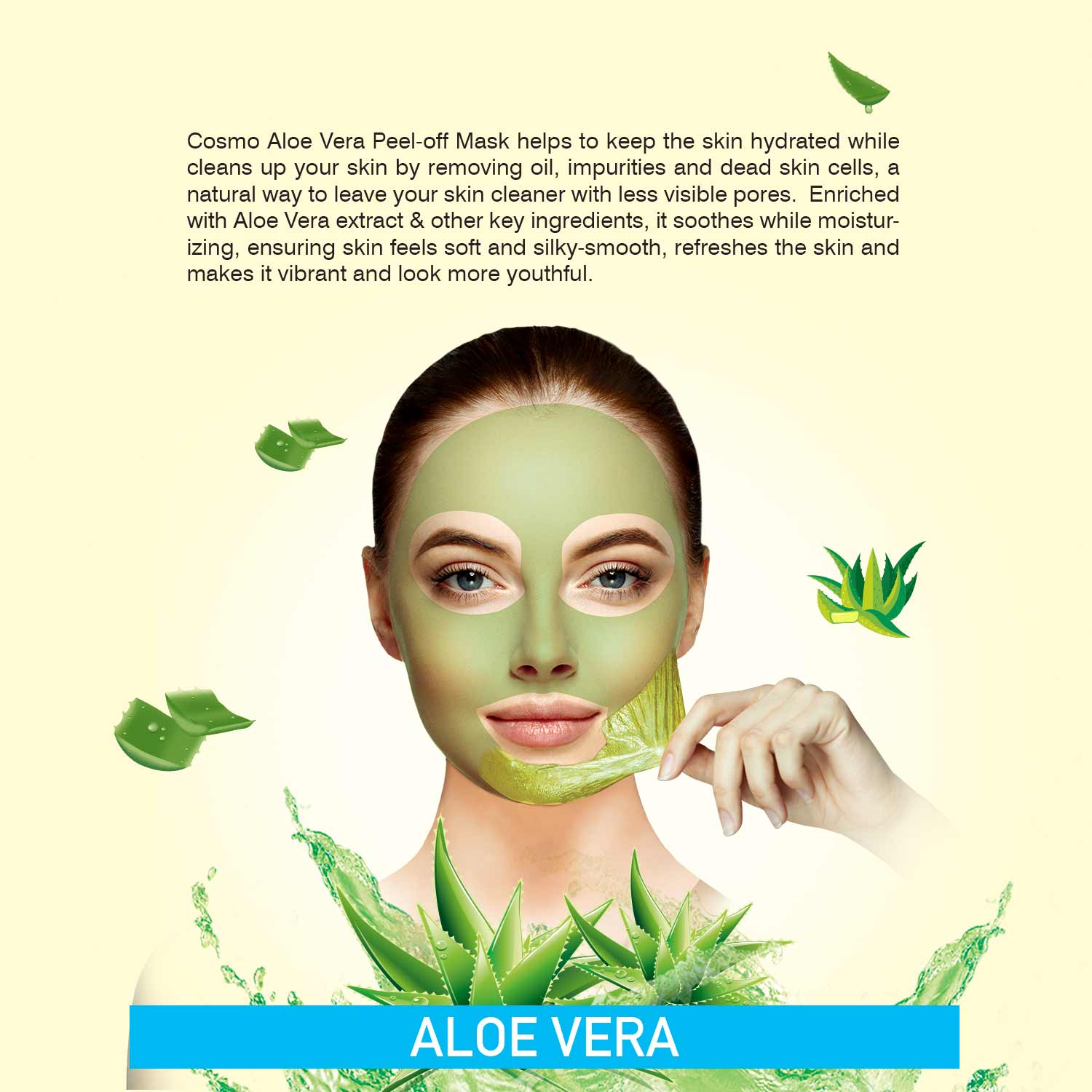 Aloe Vera Peel-Off Mask - Image 2