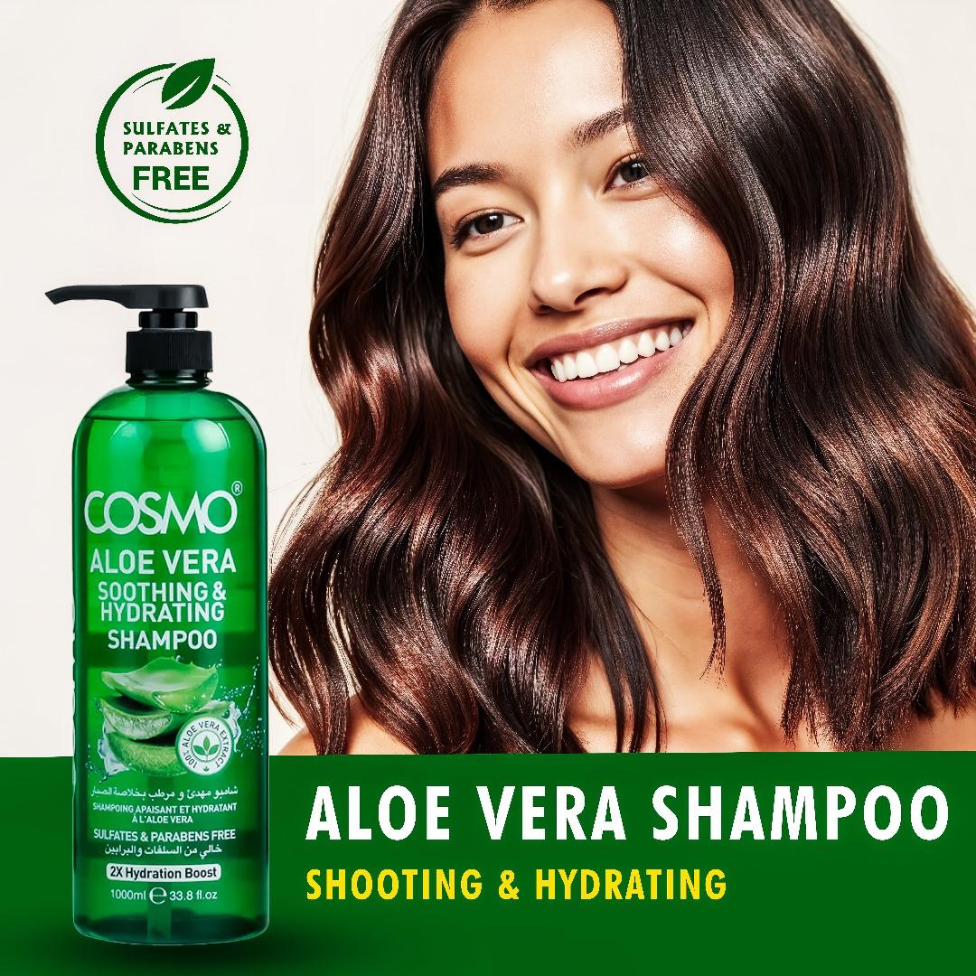 Aloe Vera Shampoo - Image 2