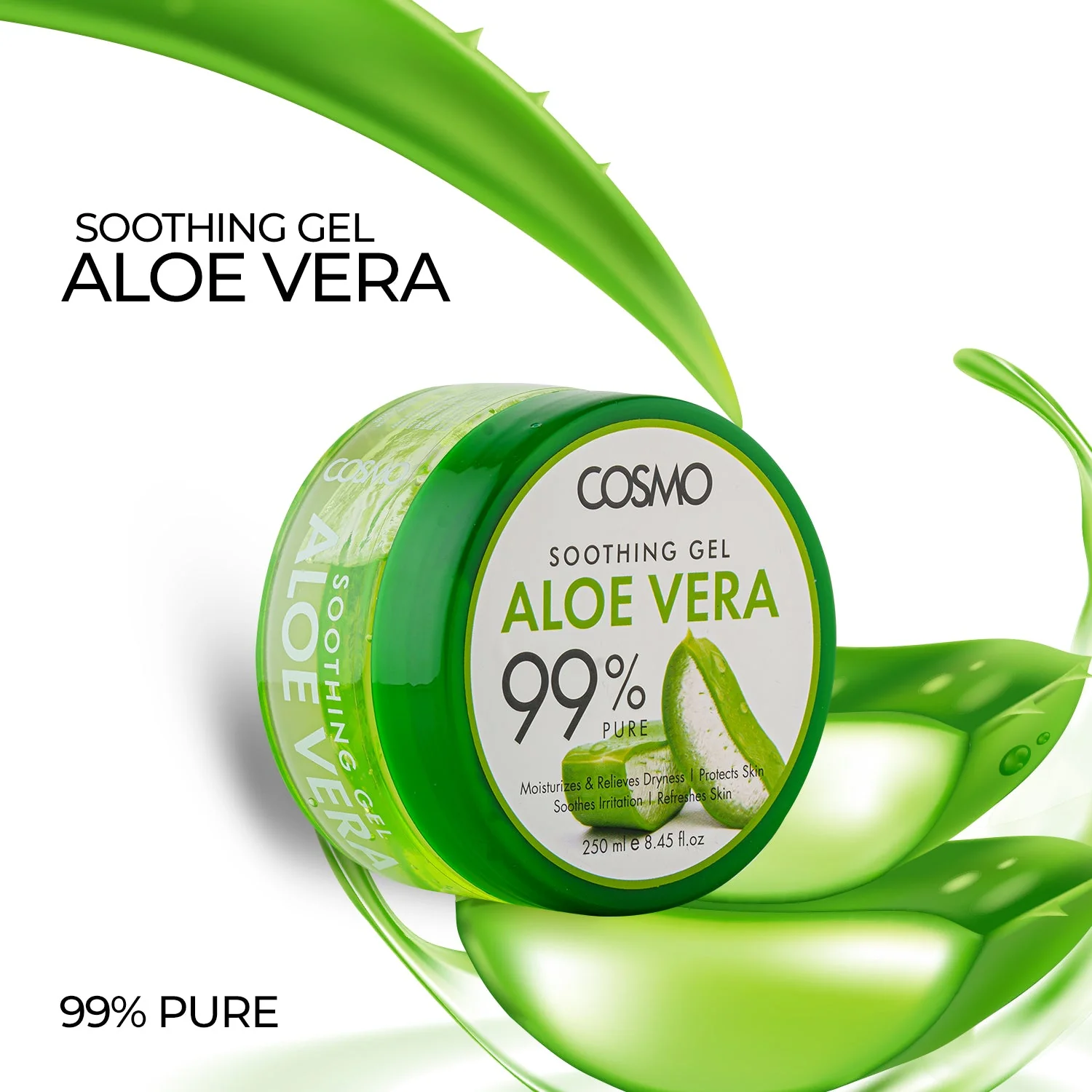 Aloe Vera Soothing Gel - Image 2