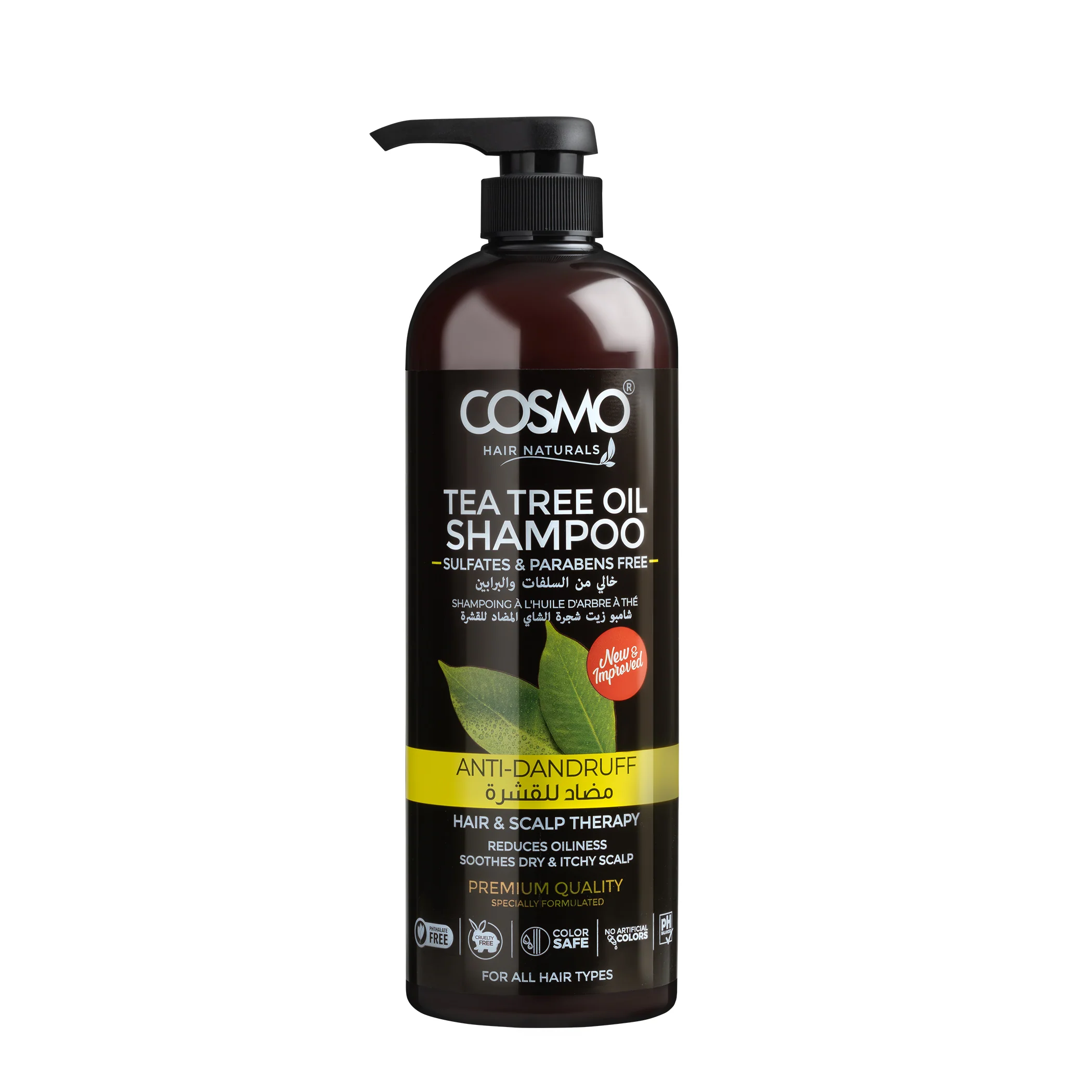 Anti - Dandruff Tea Tree Oil Shampoo