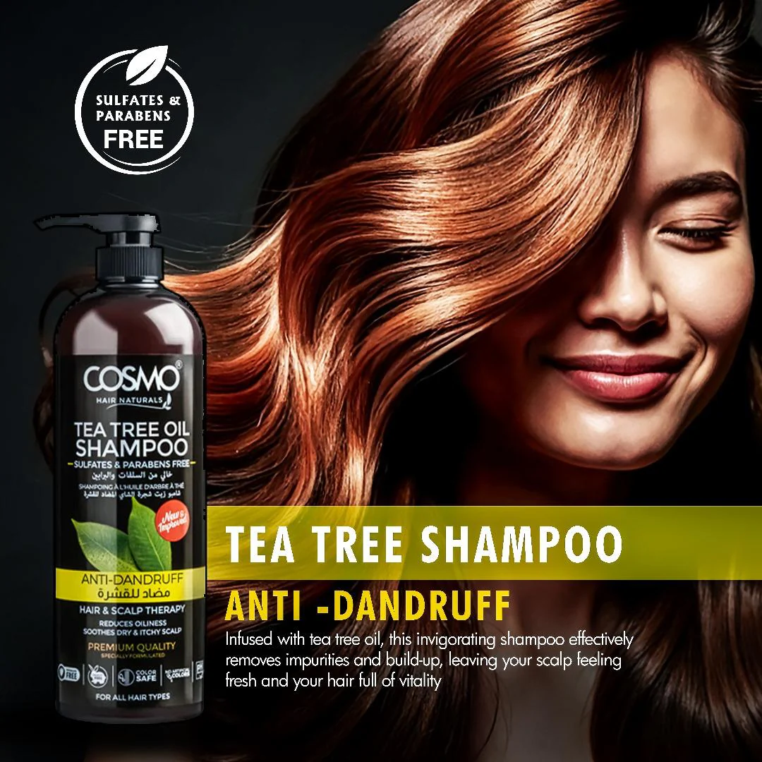 Anti - Dandruff Tea Tree Oil Shampoo - Image 2