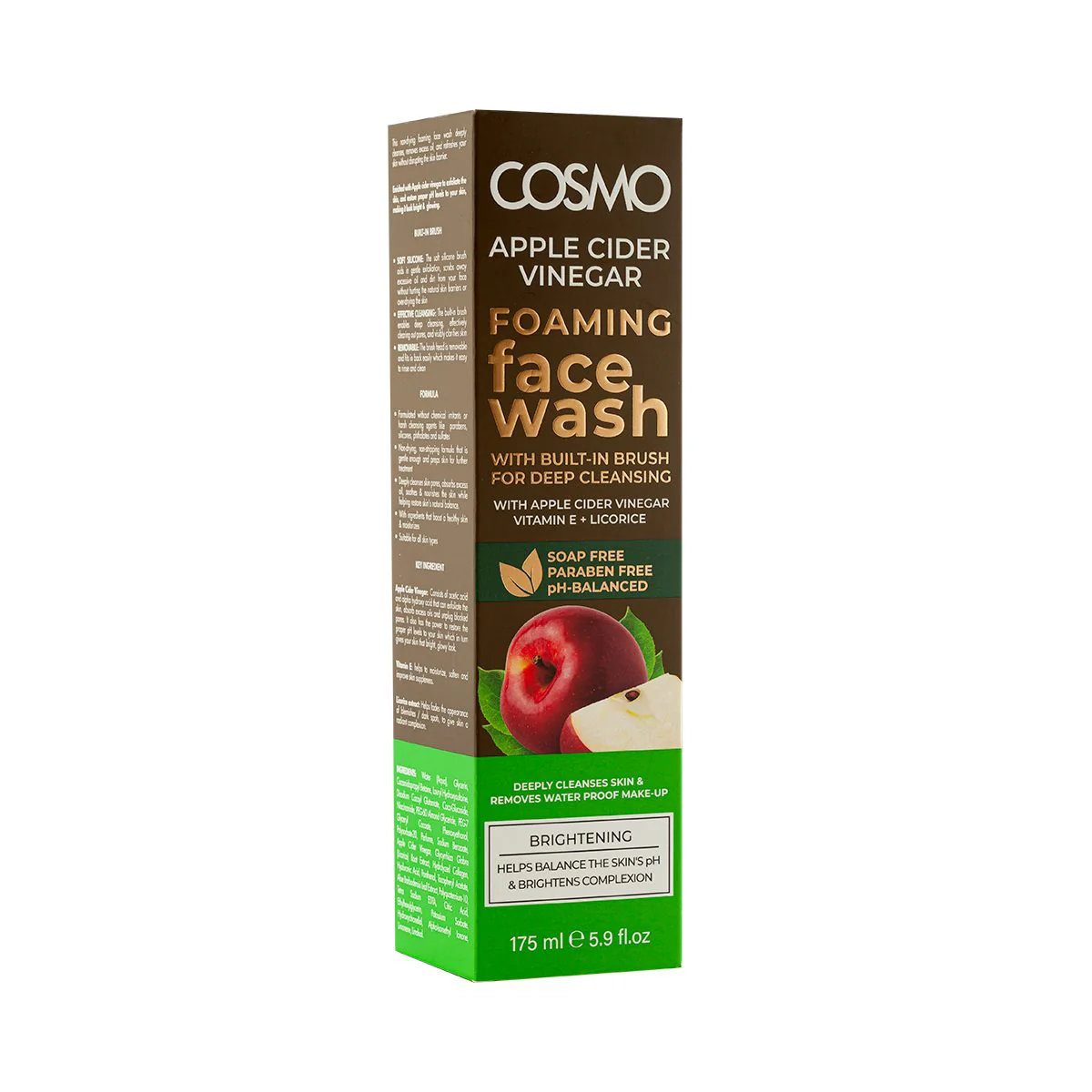 Apple Cider Vinegar Foaming Face Wash - Image 3
