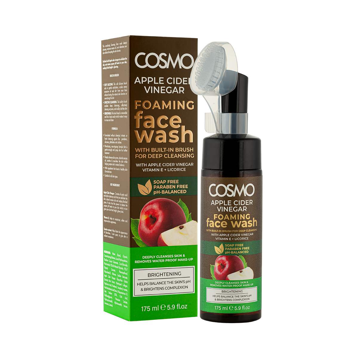 Apple Cider Vinegar Foaming Face Wash - Image 4