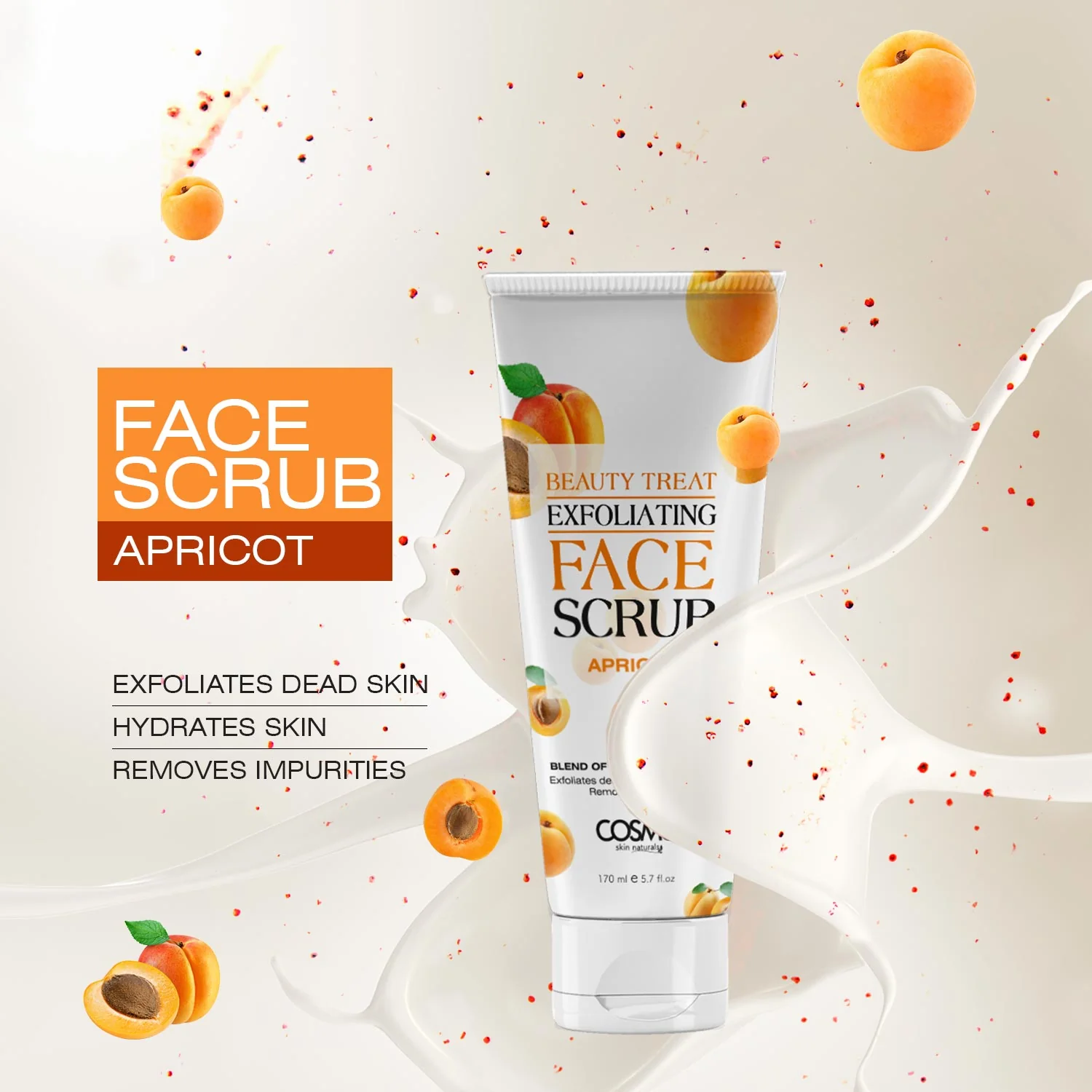 Apricot Face Scrub - Image 2