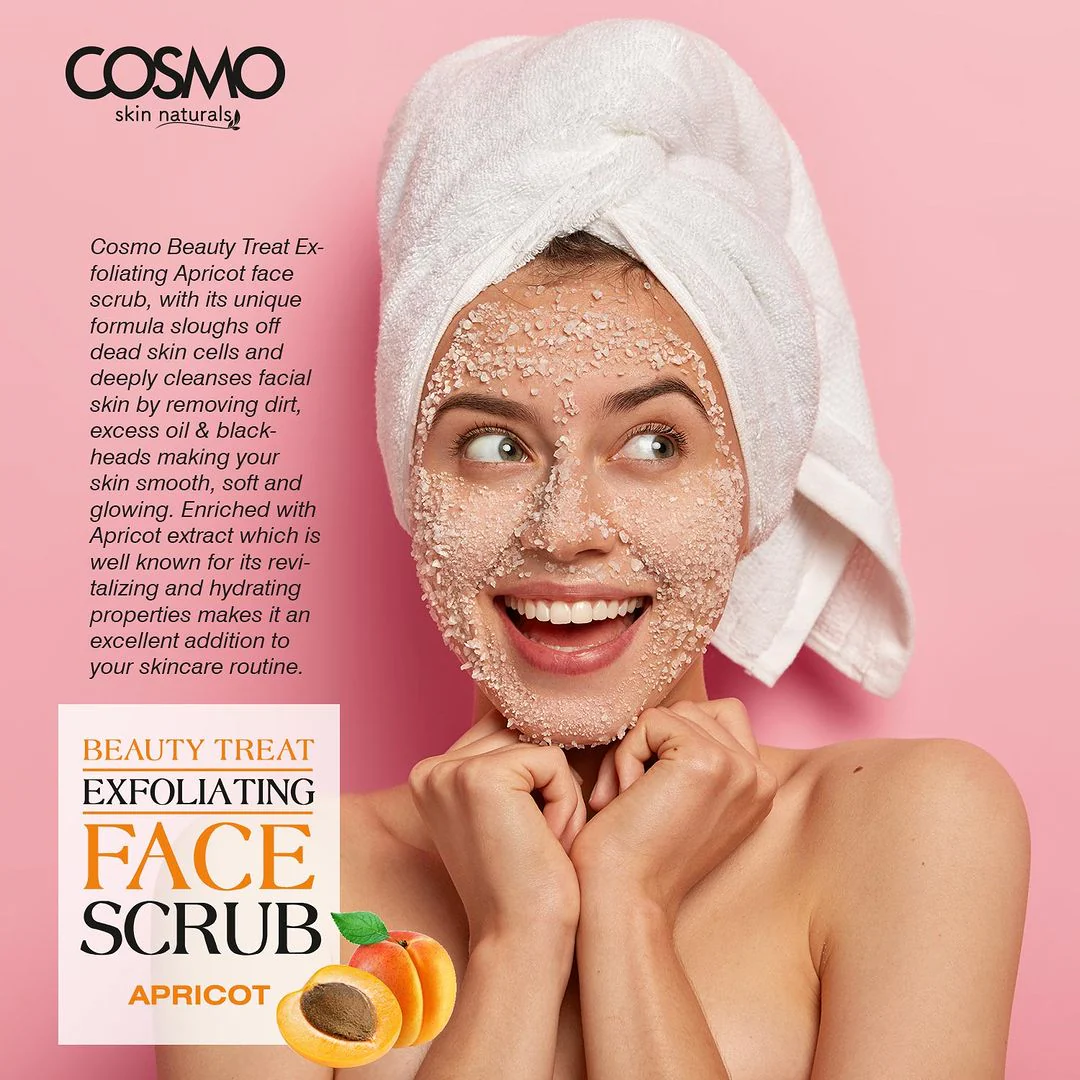 Apricot Face Scrub - Image 3