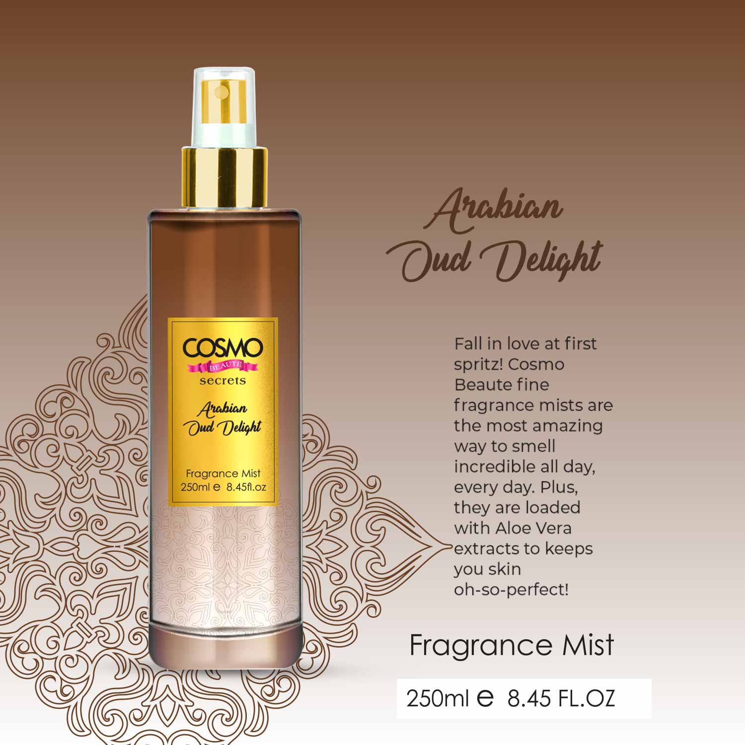 Arabian Oud Delight Fragrance Mist - Image 2