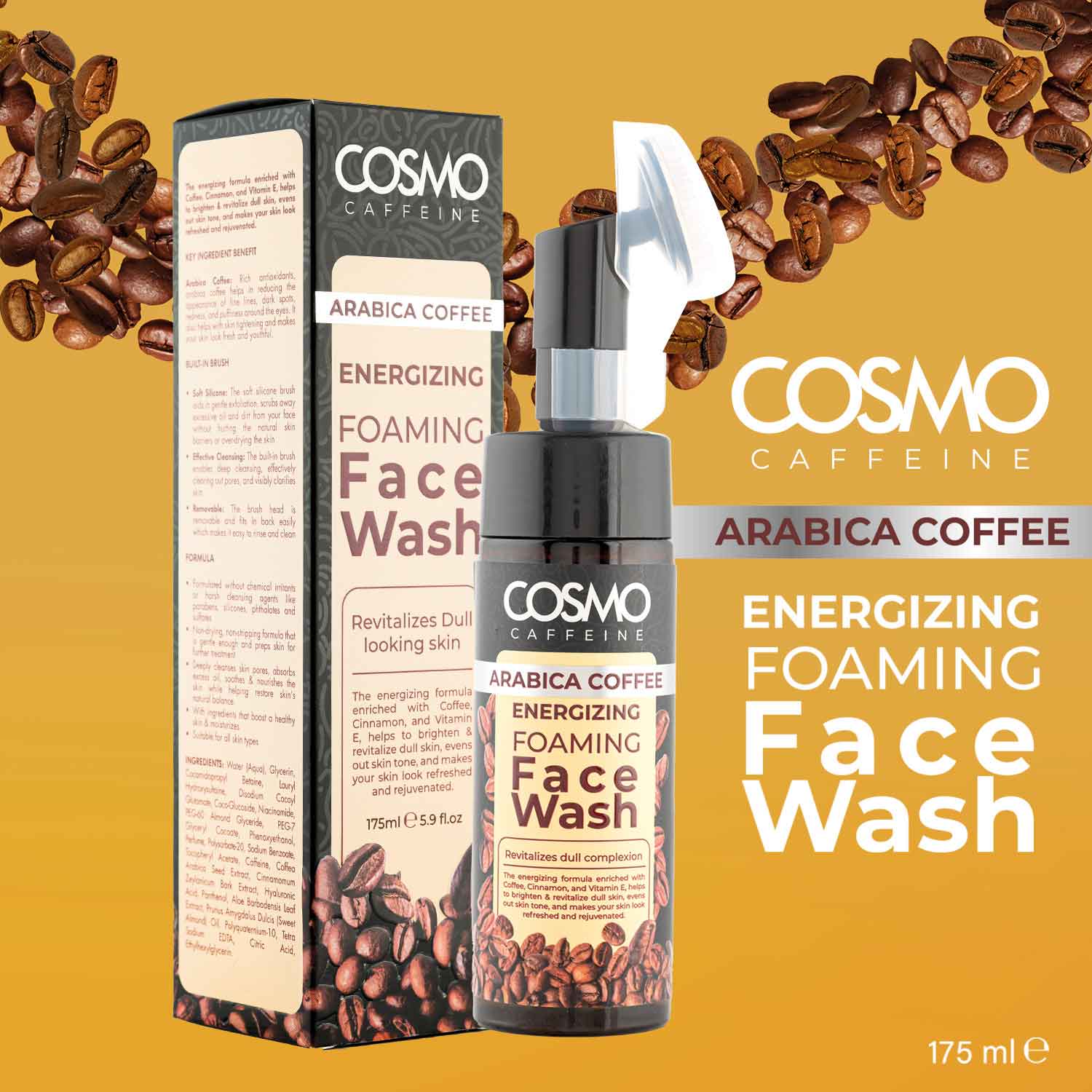 Arabica Coffee Foaming Face Wash - Image 3