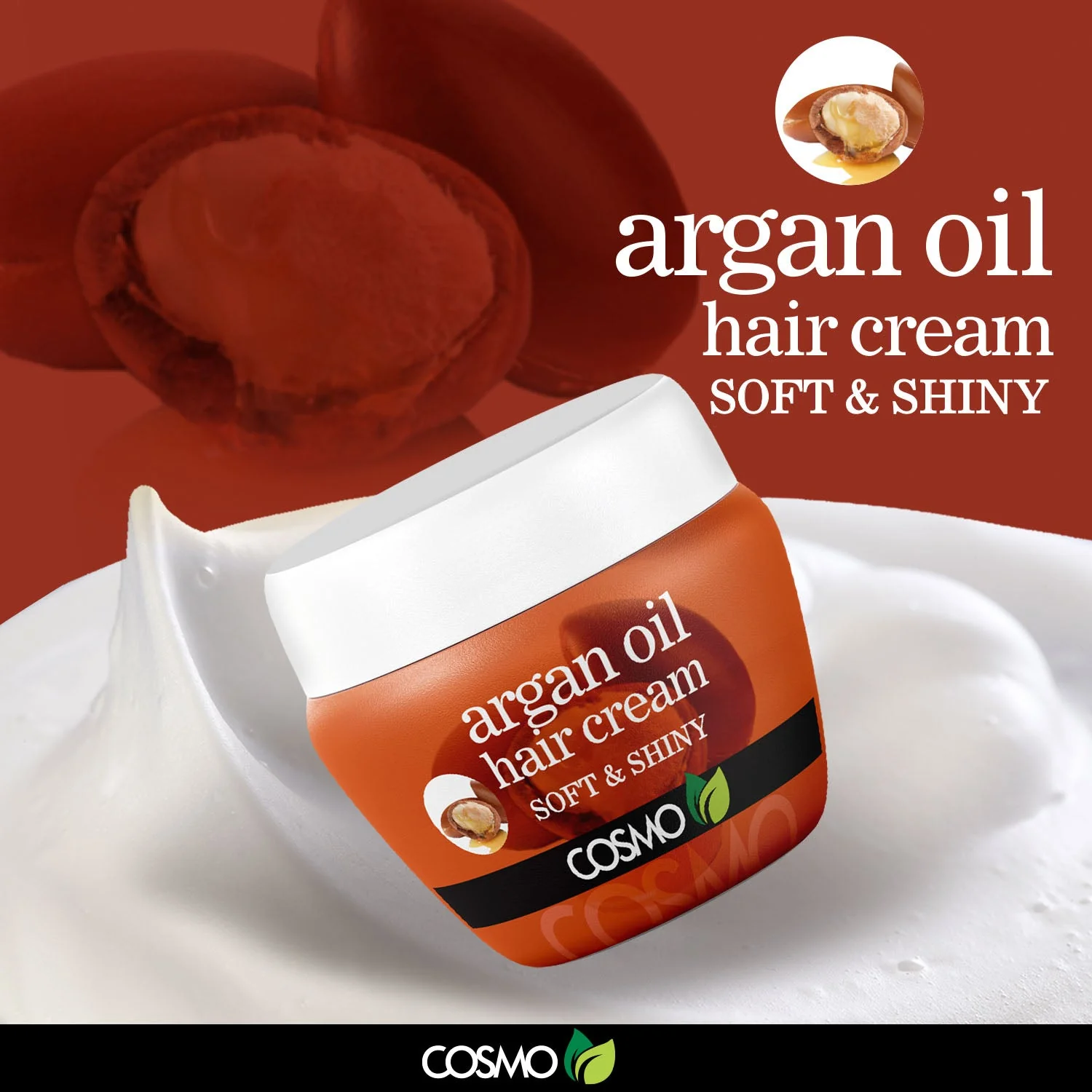 Argan Oil Hair Cream - Image 2