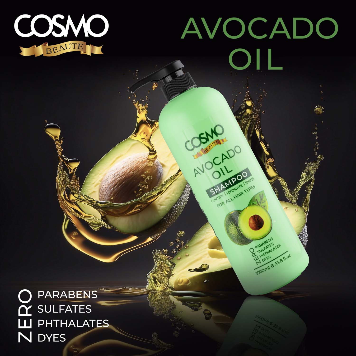 Avocado Oil Shampoo - Image 2