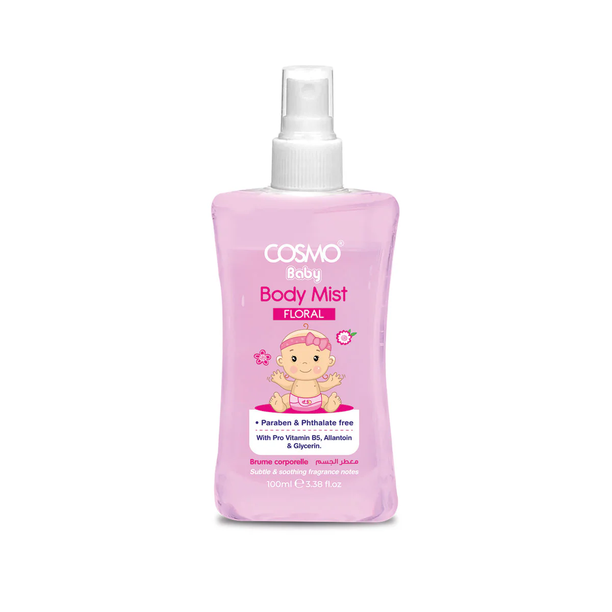 Baby Body Mist Floral