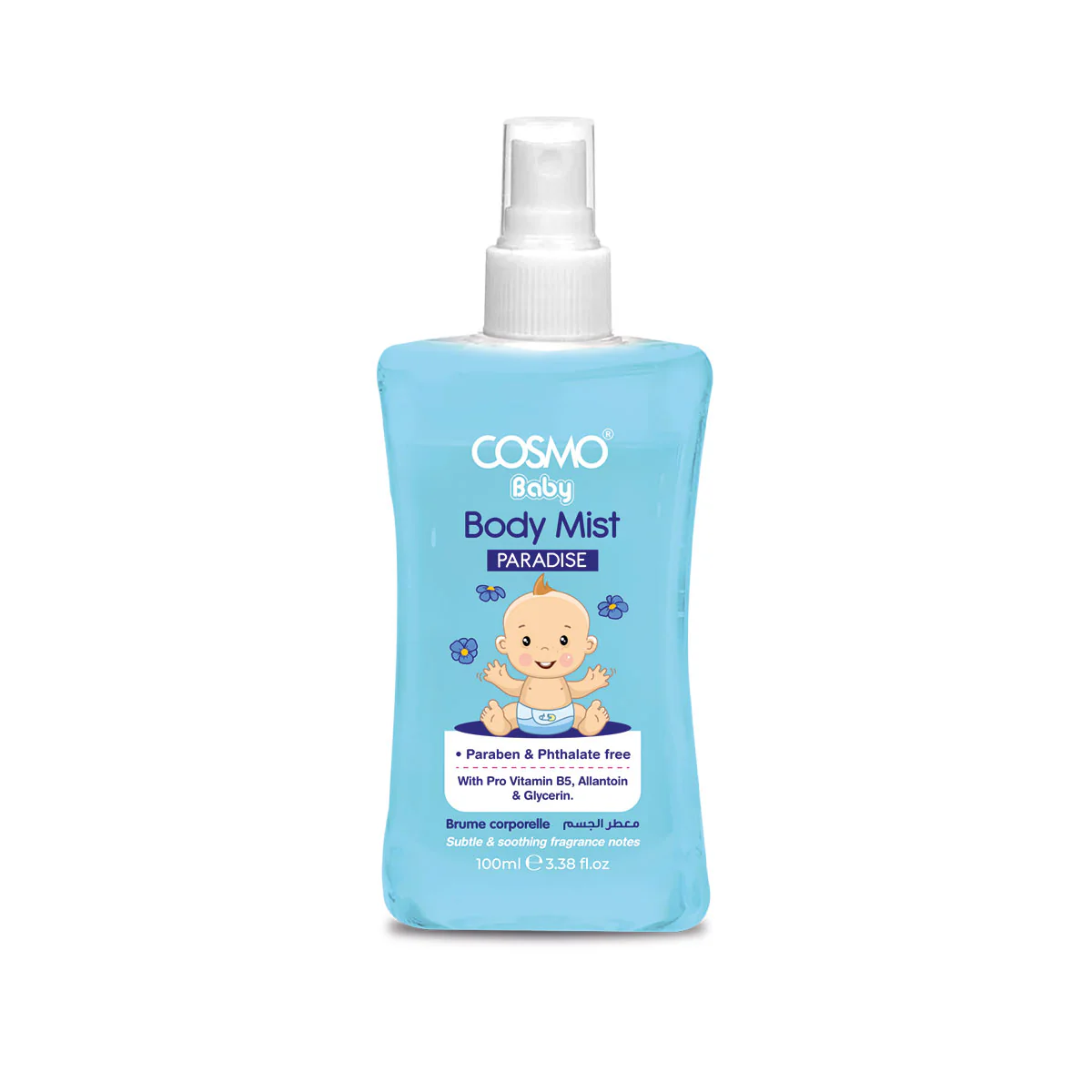 Baby Body Mist Paradise