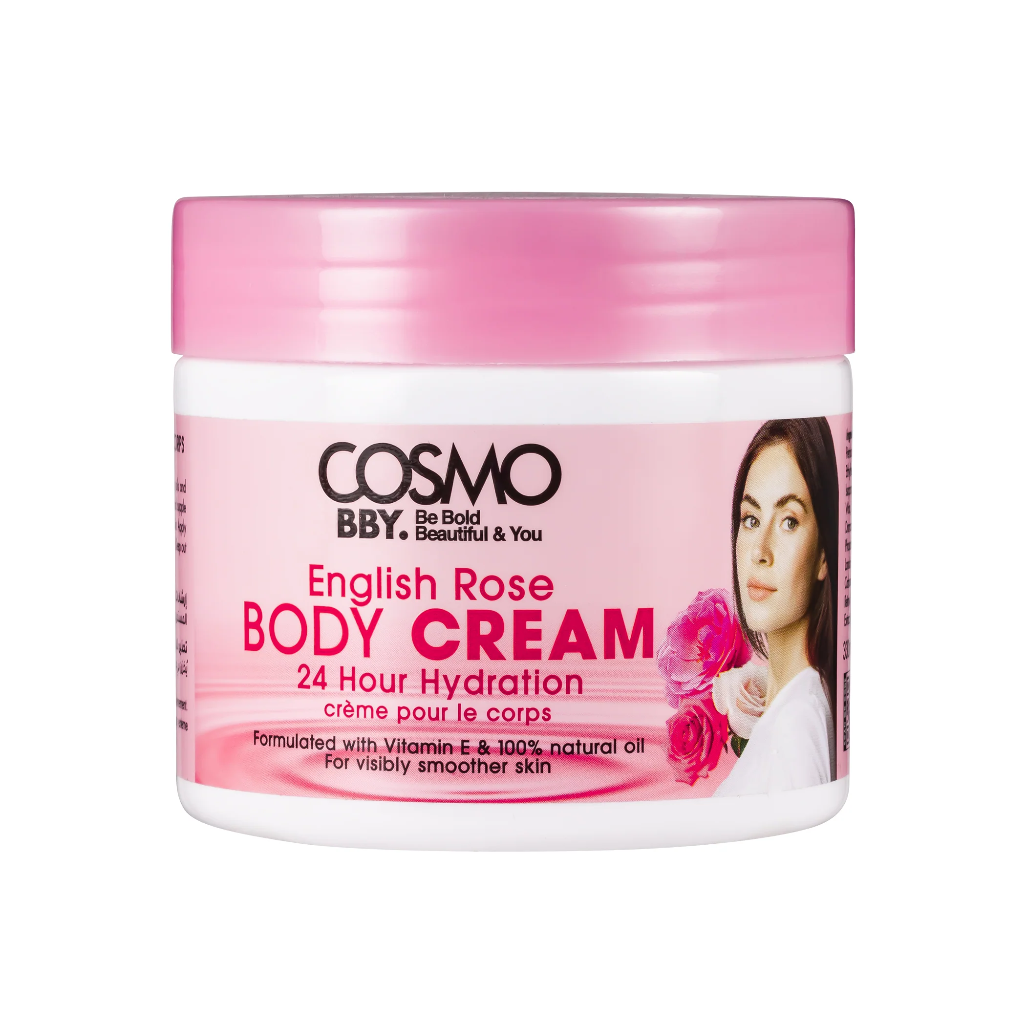 BBY English Rose Body Lotion - Image 3