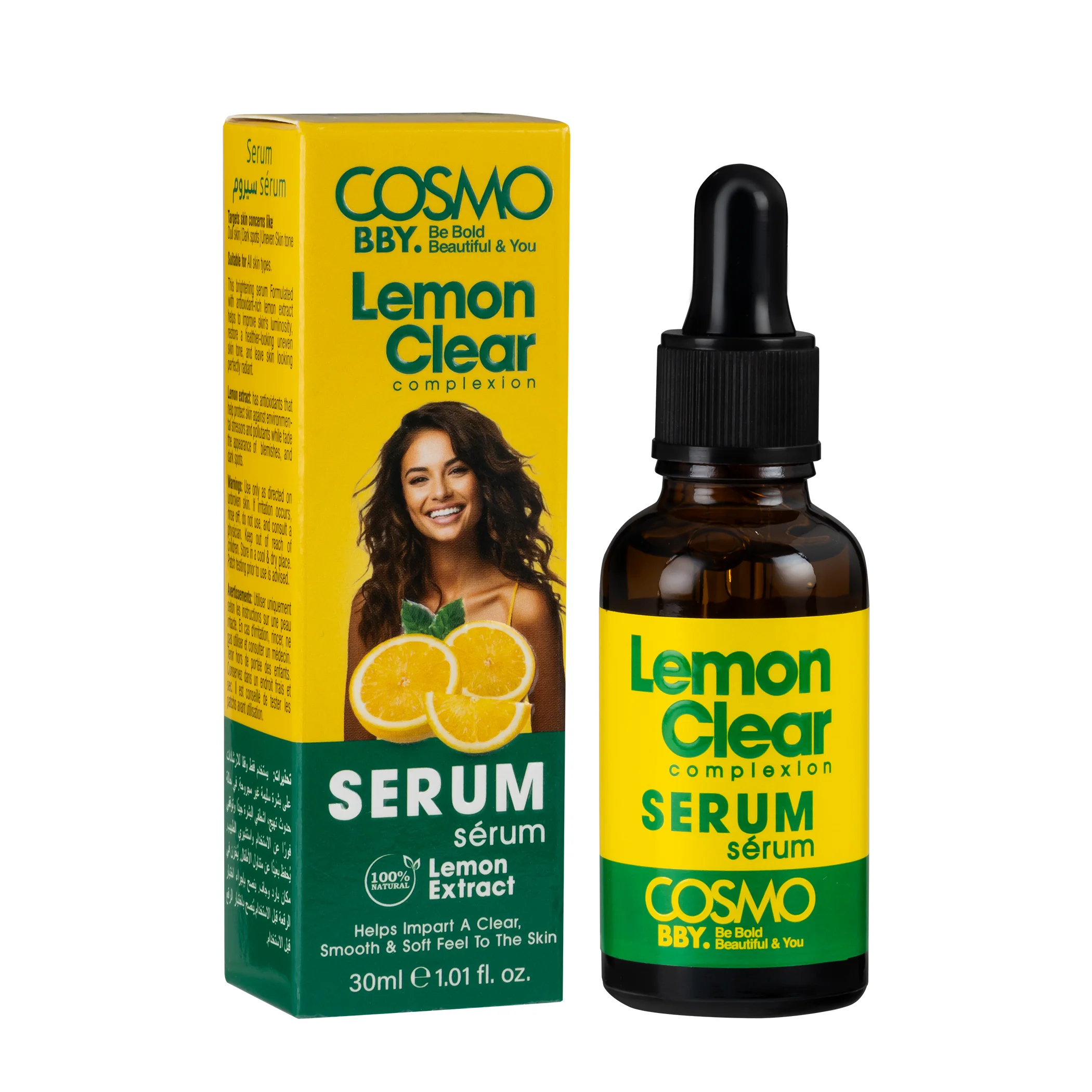 BBY Lemon Clear Serum - Image 2