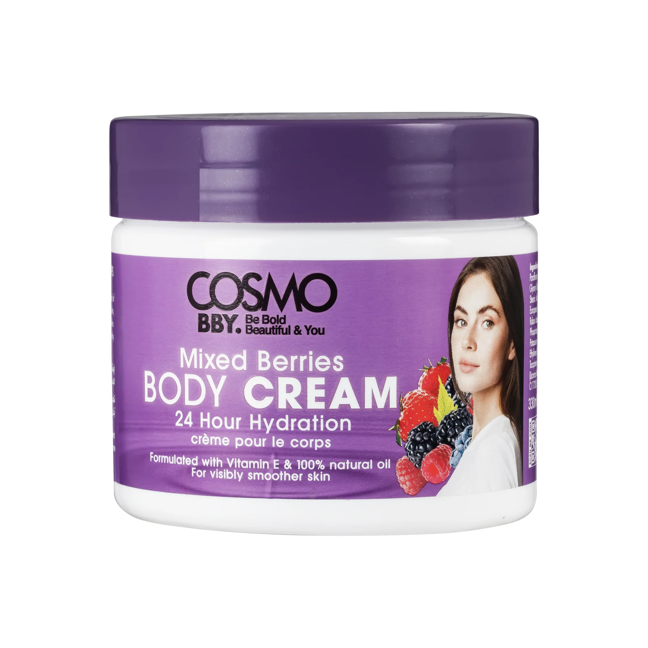BBY Mixed Berries Body Lotion - Image 3
