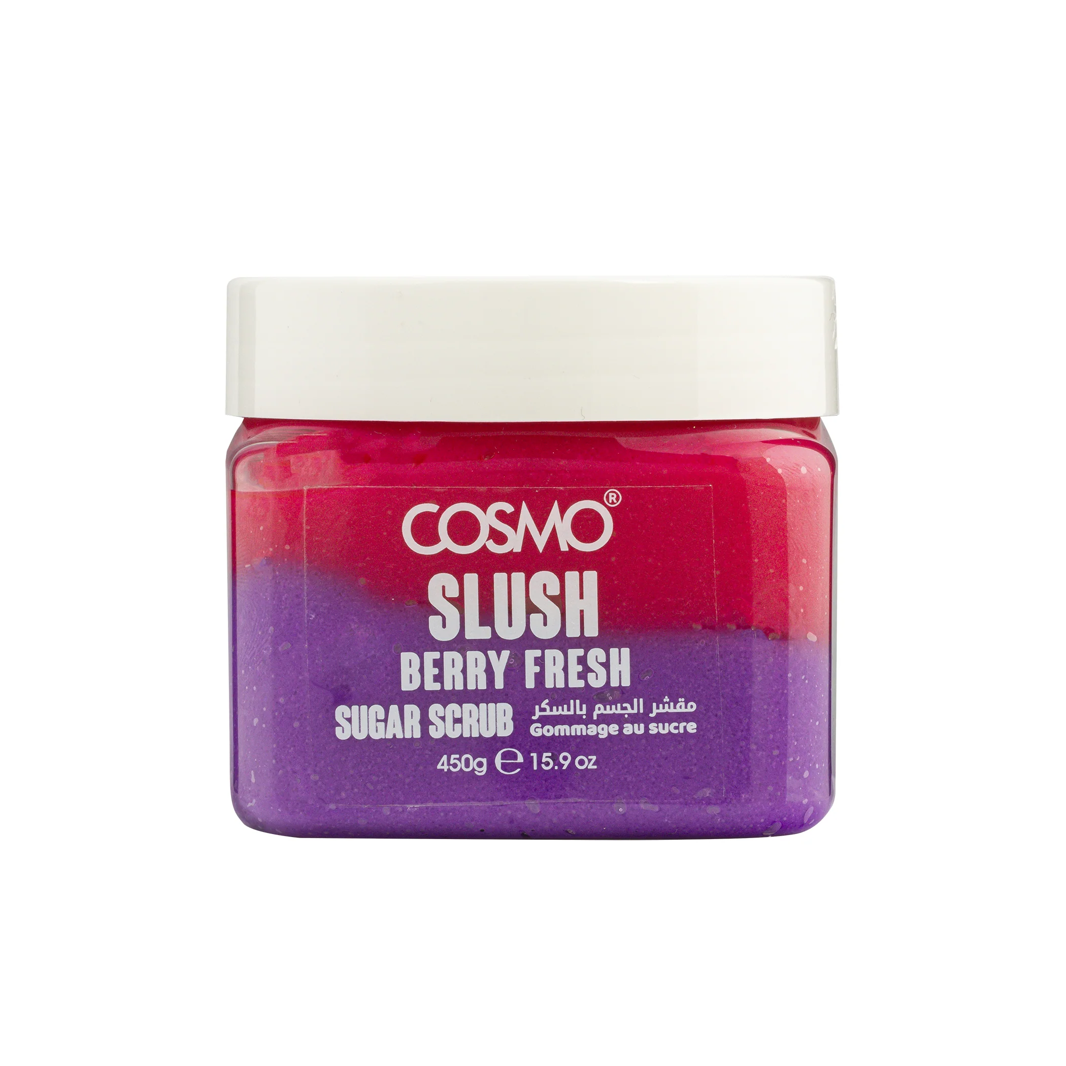 Berry Fresh Slush Sugar Scrub