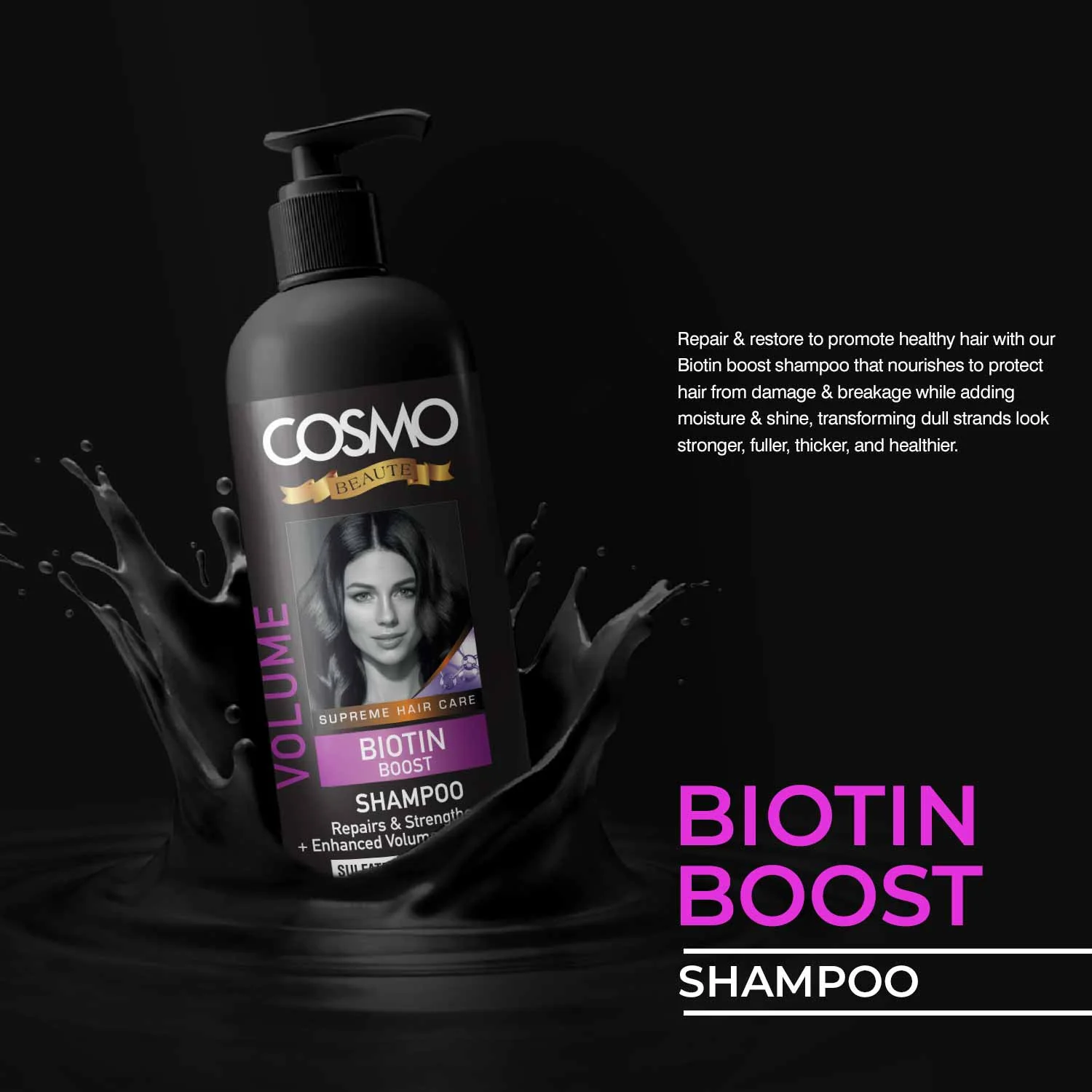 Biotin Boost Shampoo - Image 2