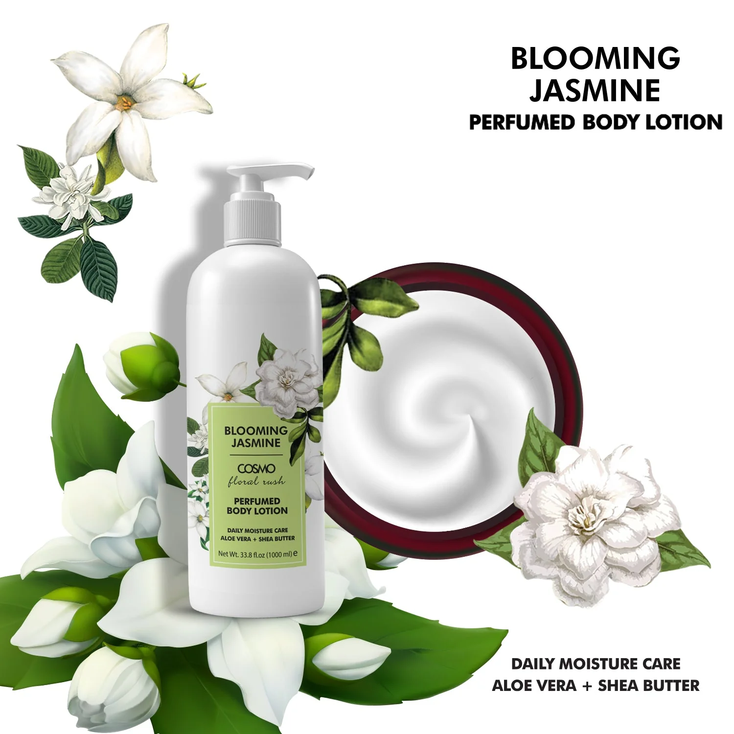 Blooming Jasmine Perfumed Body Lotion - Image 2