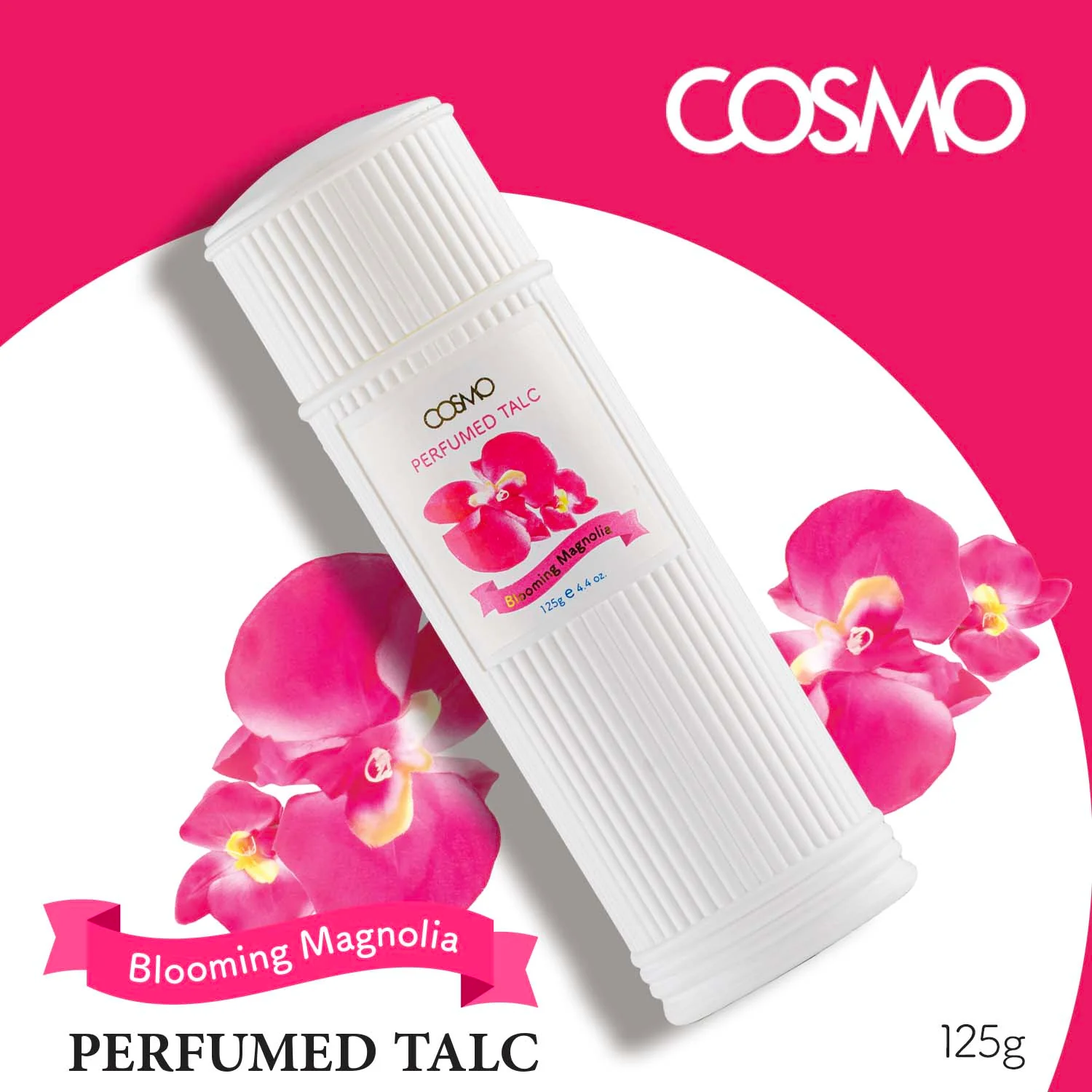 Blooming Magnolia Perfumed Talc - Image 2
