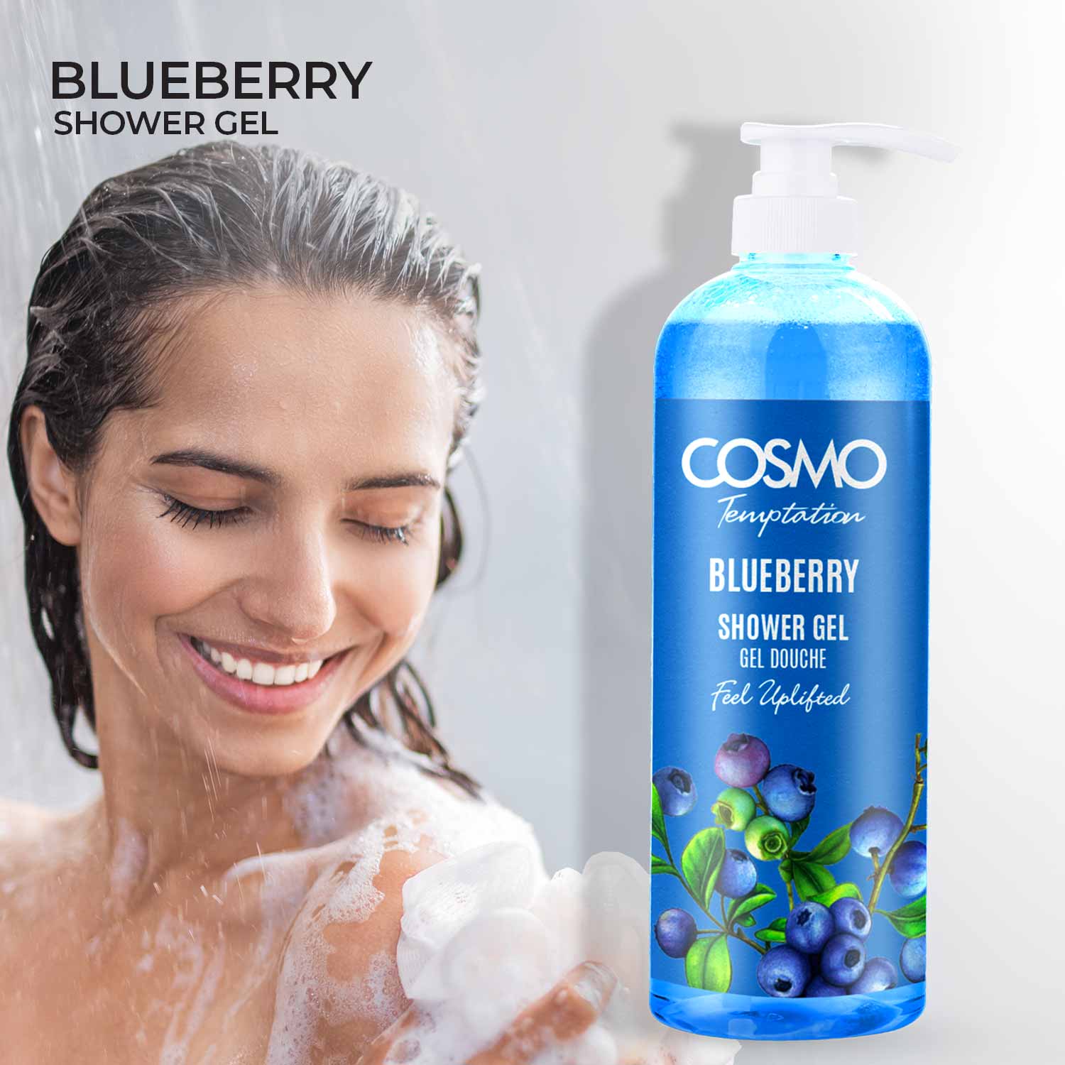 Blueberry Shower Gel - Image 2