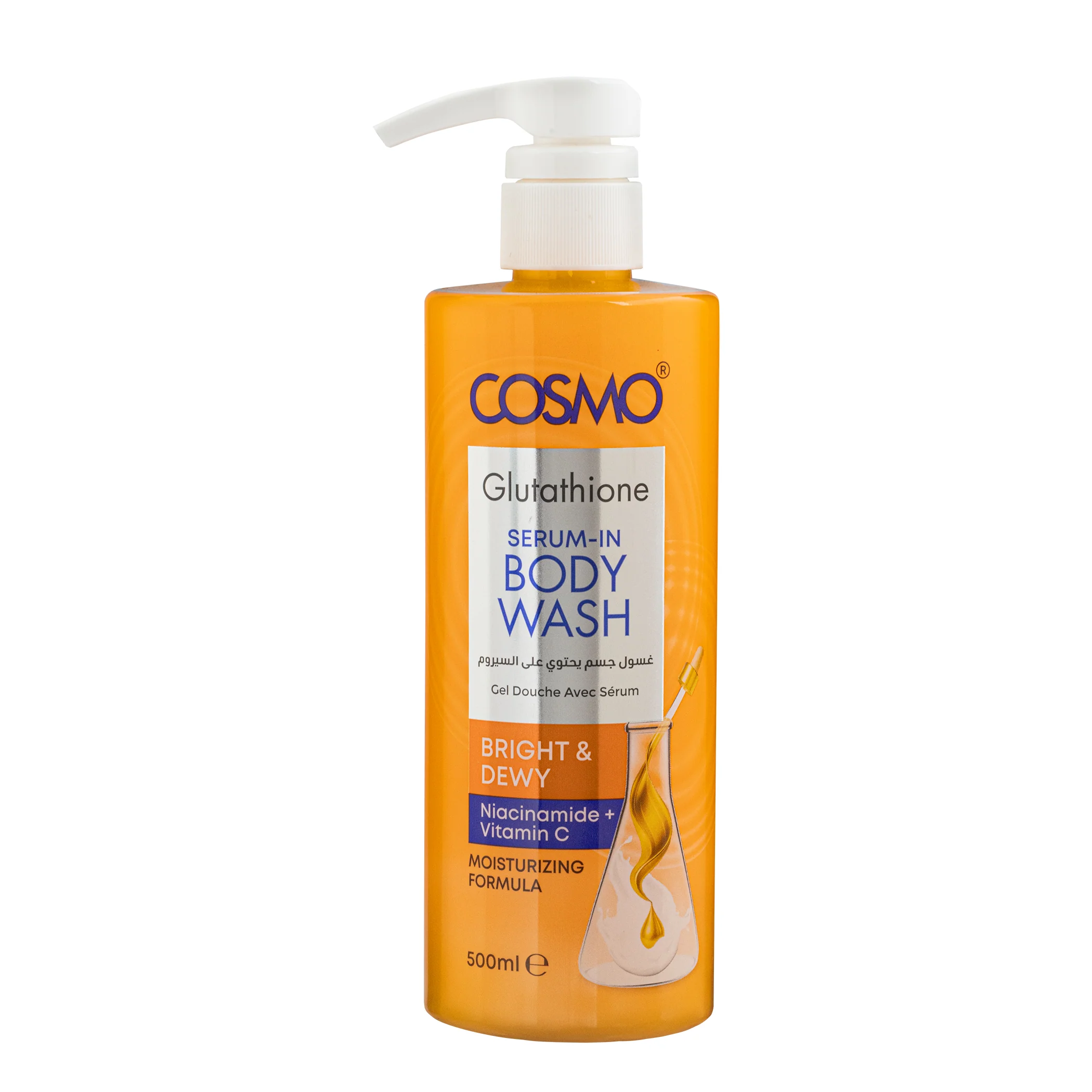 Bright & Dewy Serum-in Body Wash