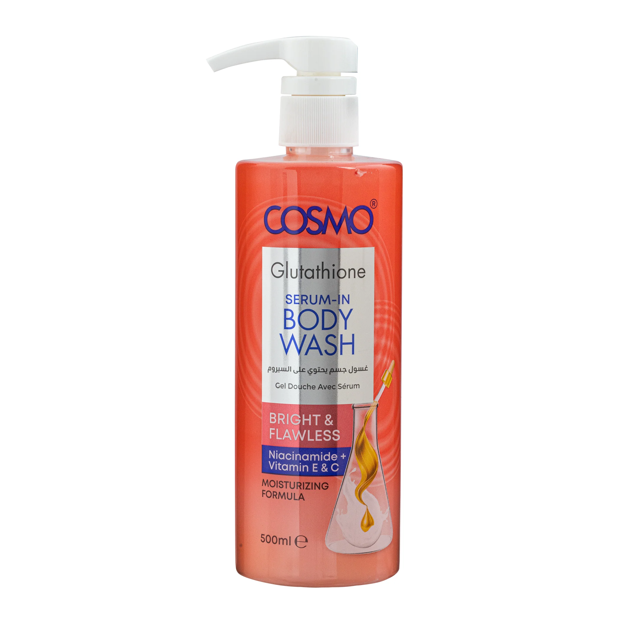 Bright & Flawless Serum-in Body Wash