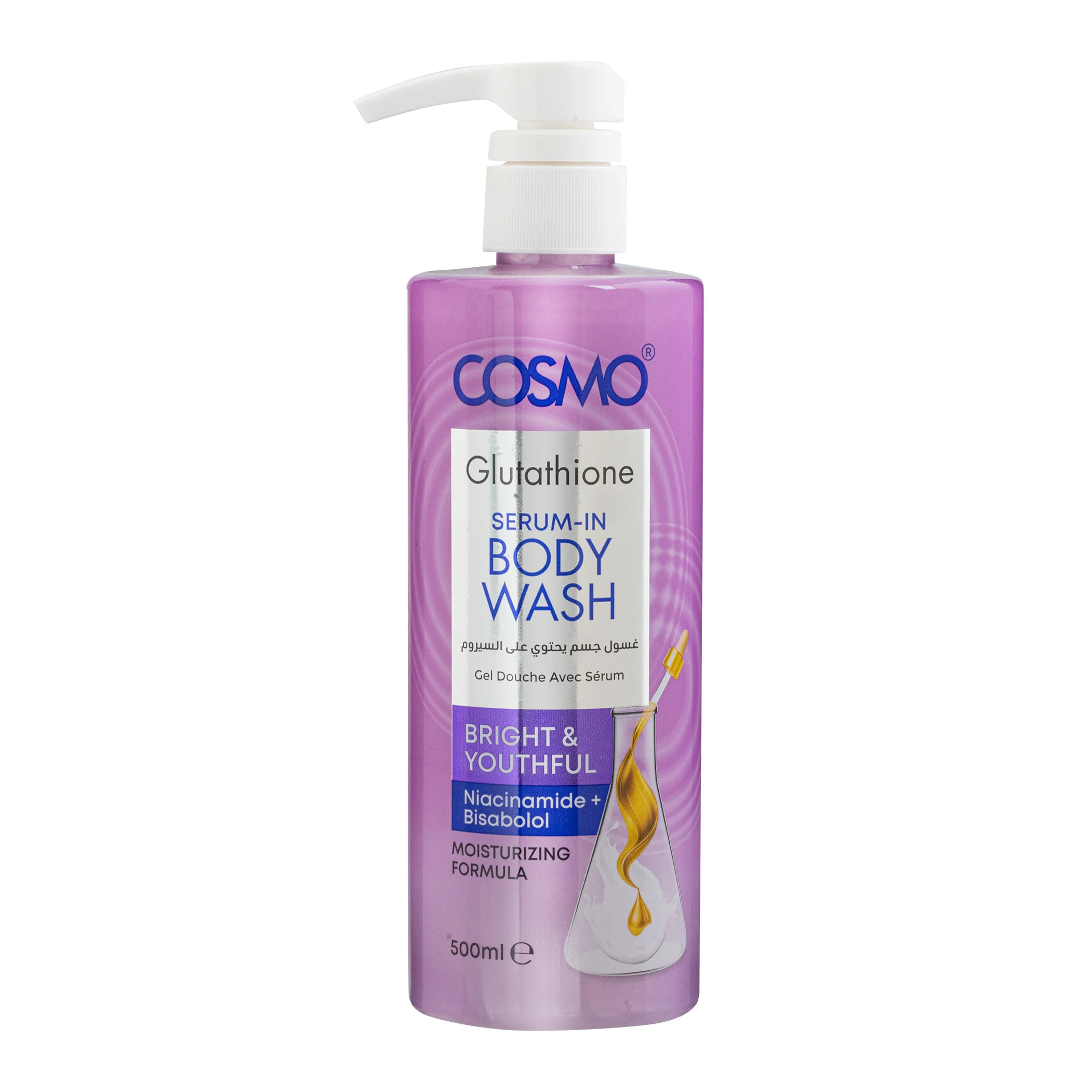 Bright & Pure Serum-in Body Wash