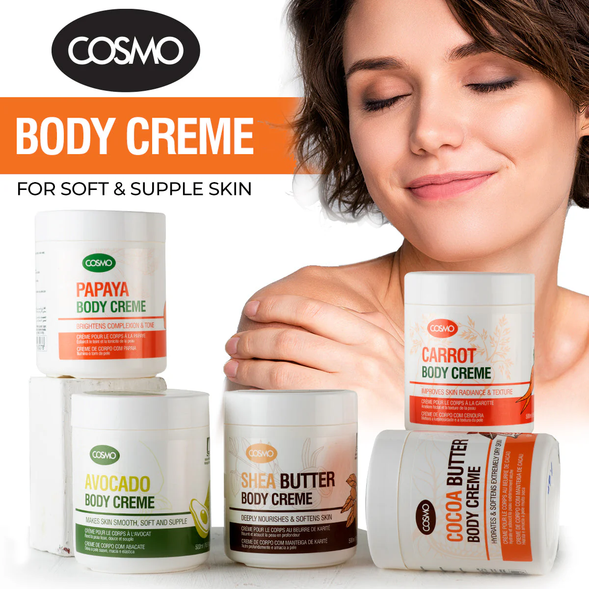 Carrot Body Creme - Image 2