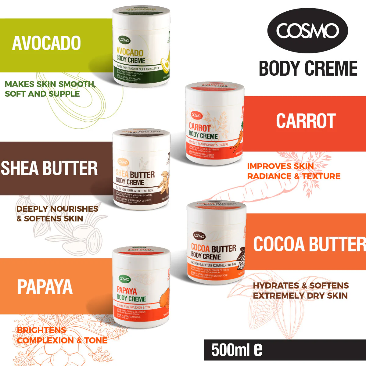 Carrot Body Creme - Image 3