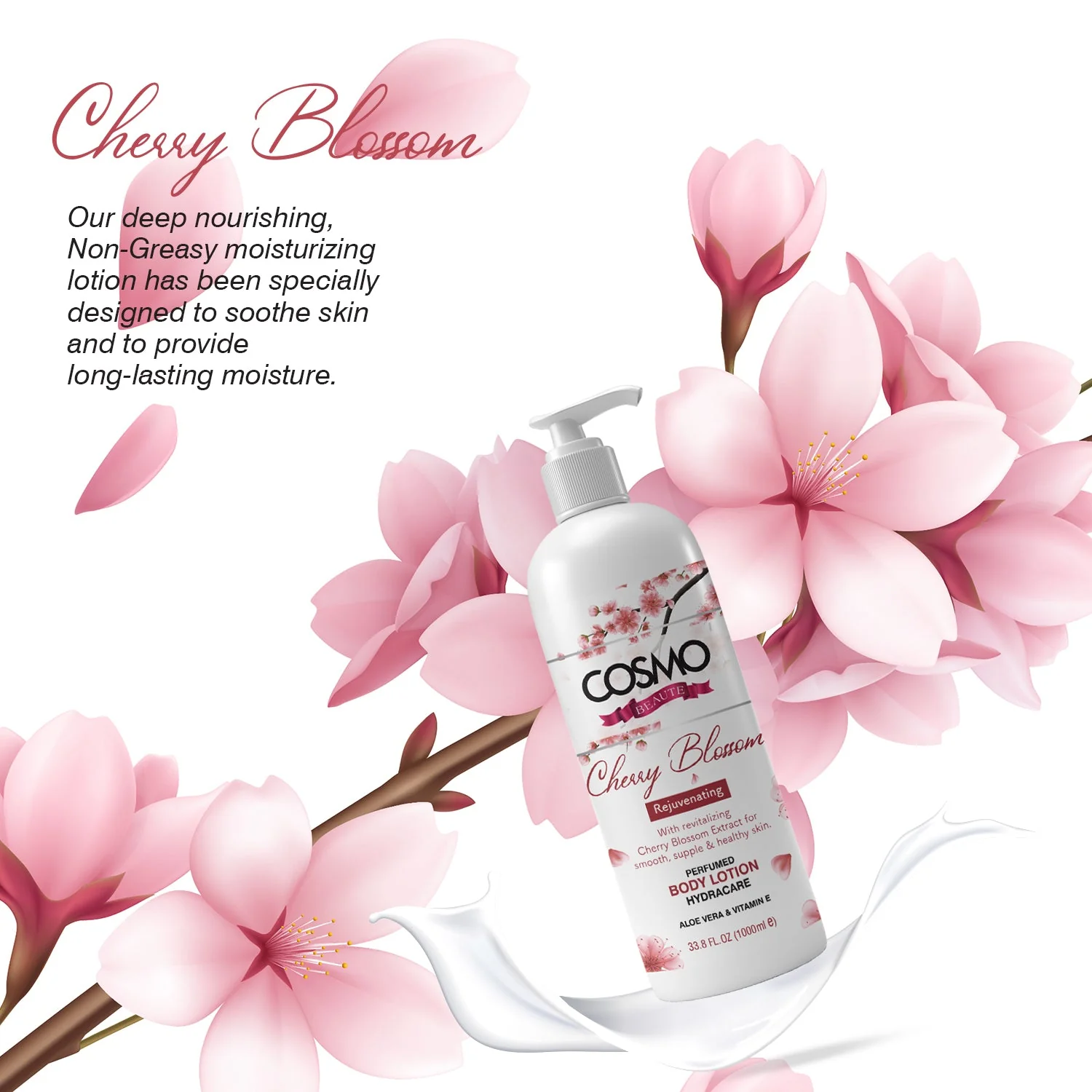 Cherry Blossom Body Lotion - Image 2
