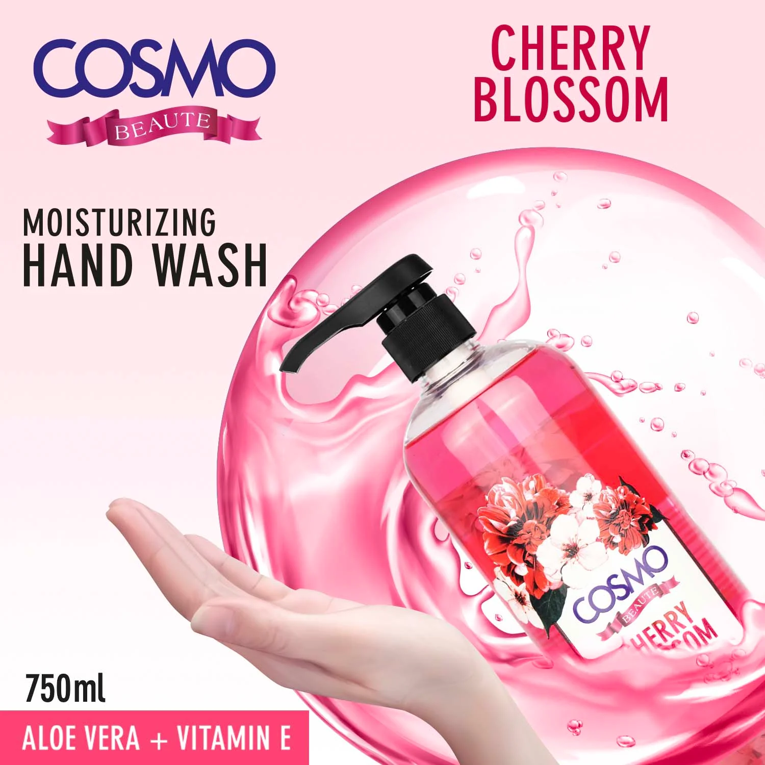 Cherry Blossom Hand Wash - Image 2