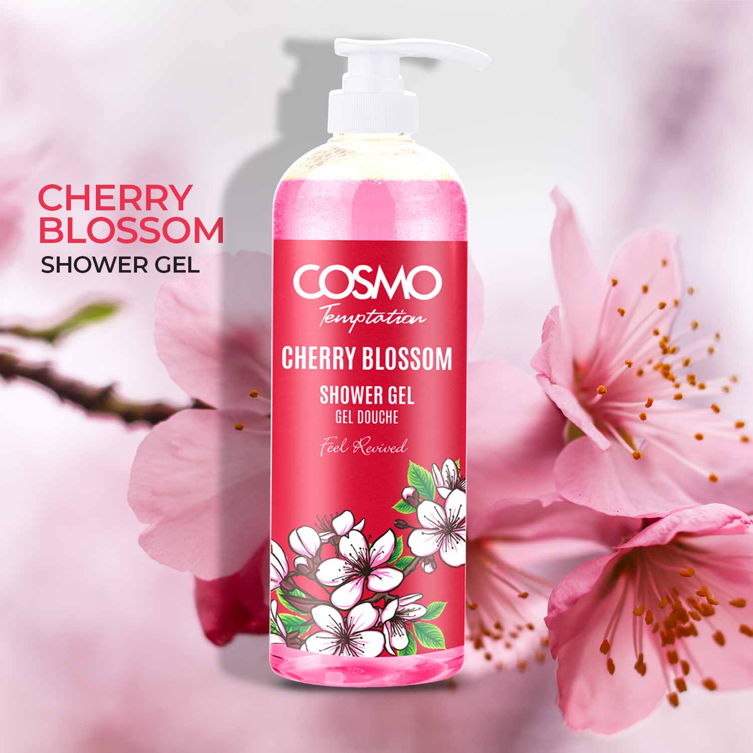 Cherry Blossom Shower Gel - Image 2