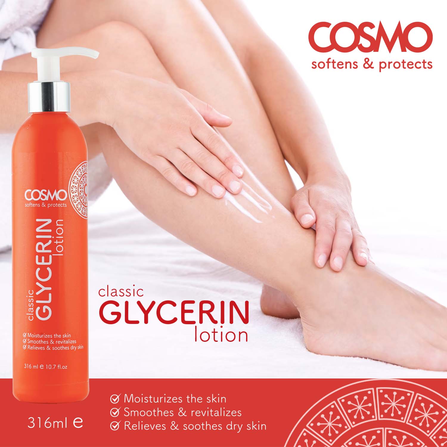 Classic Glycerin Body Lotion - Image 2