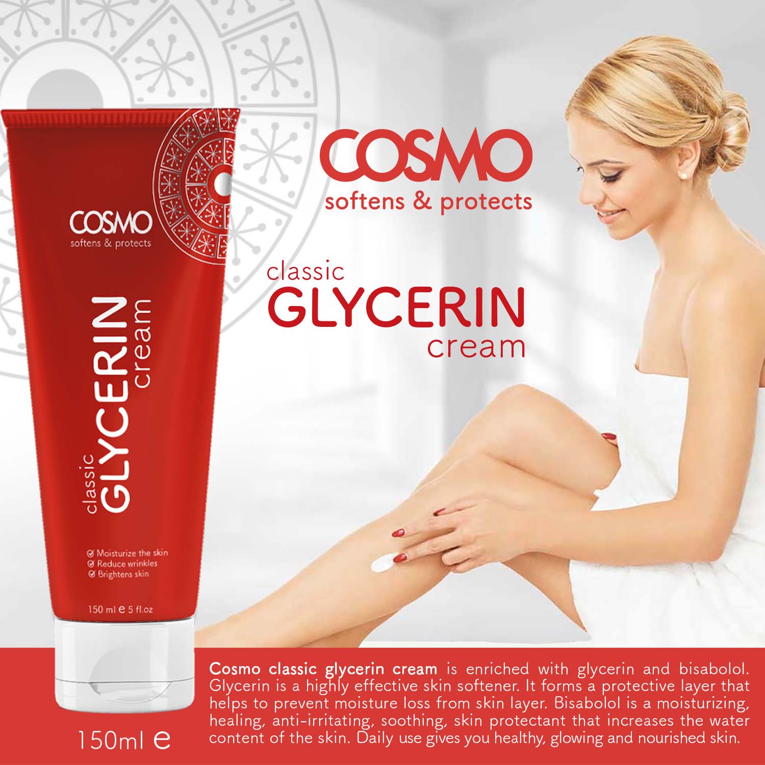 Classic Glycerin Cream Tube - Image 2
