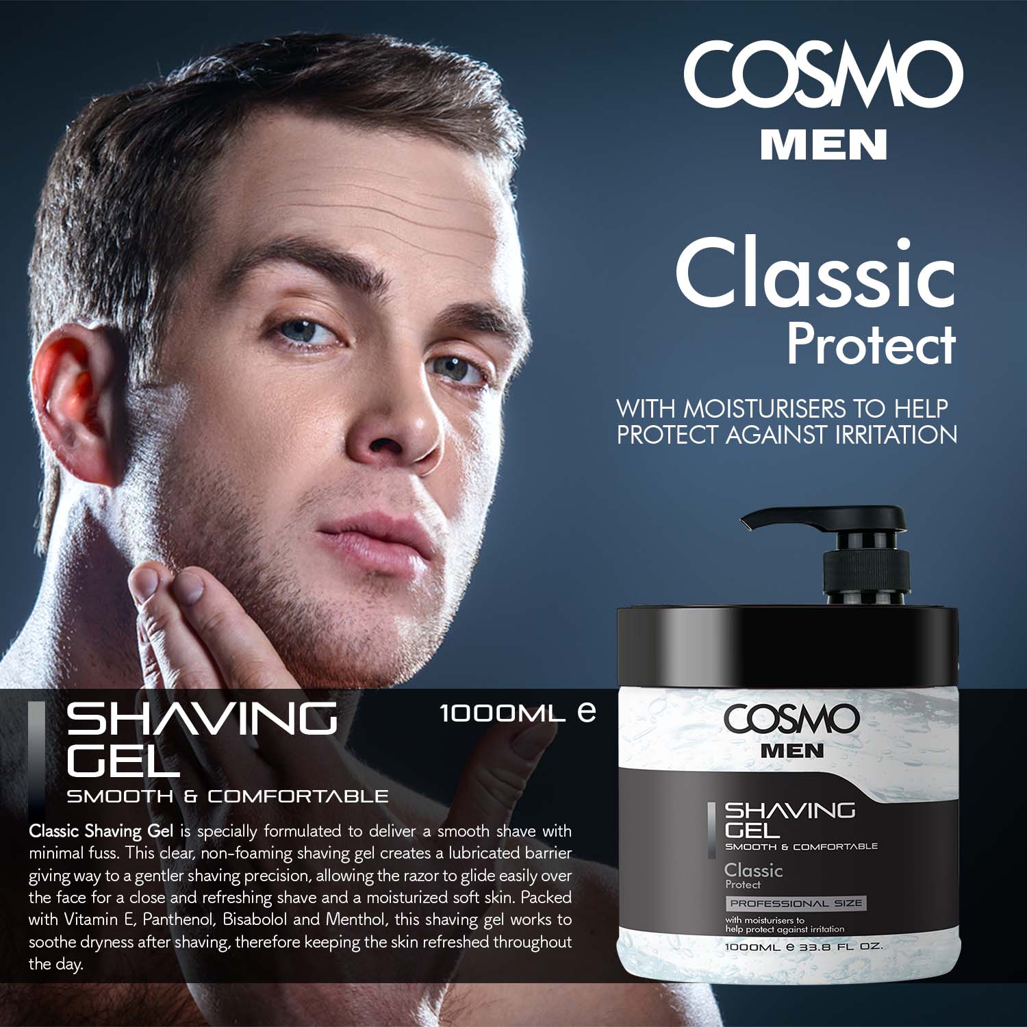Classic Protect Shaving Gel - Image 2