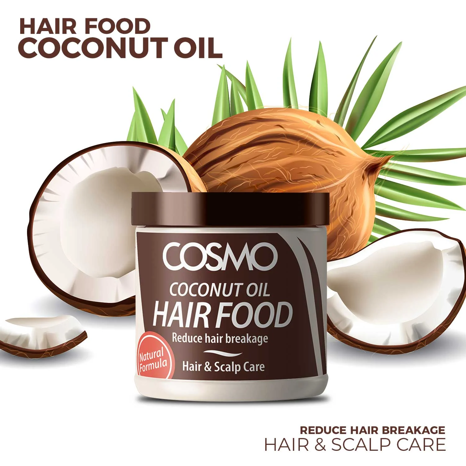 Coconut Oil Hair Food Formula - Image 2