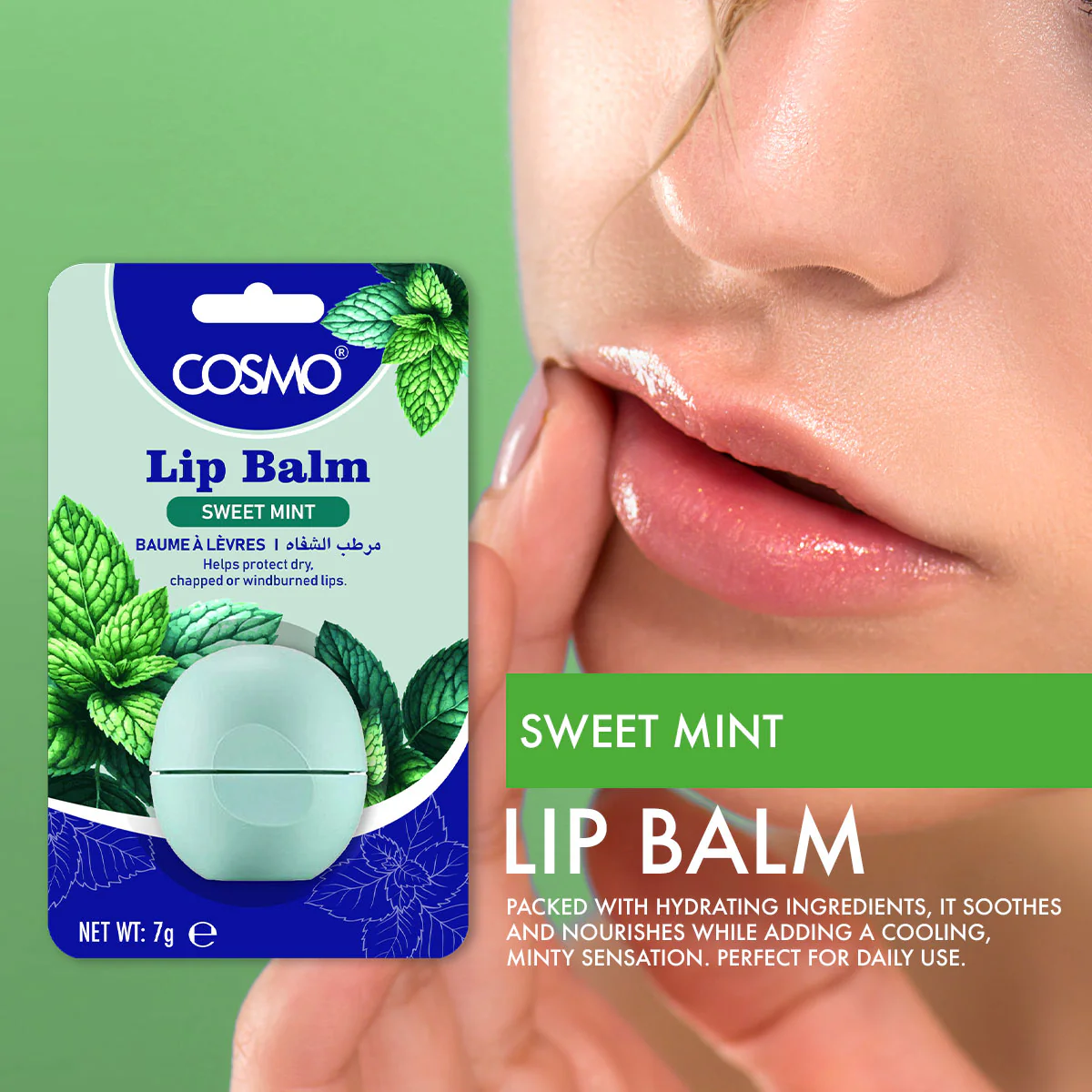 Sweet Mint Lip Balm - Image 2