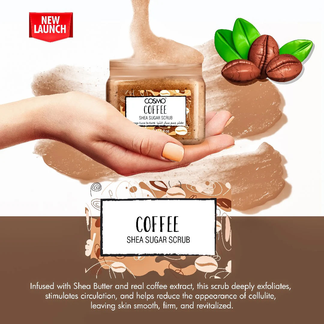 Coffee Shea Sugar Scrub - Image 2