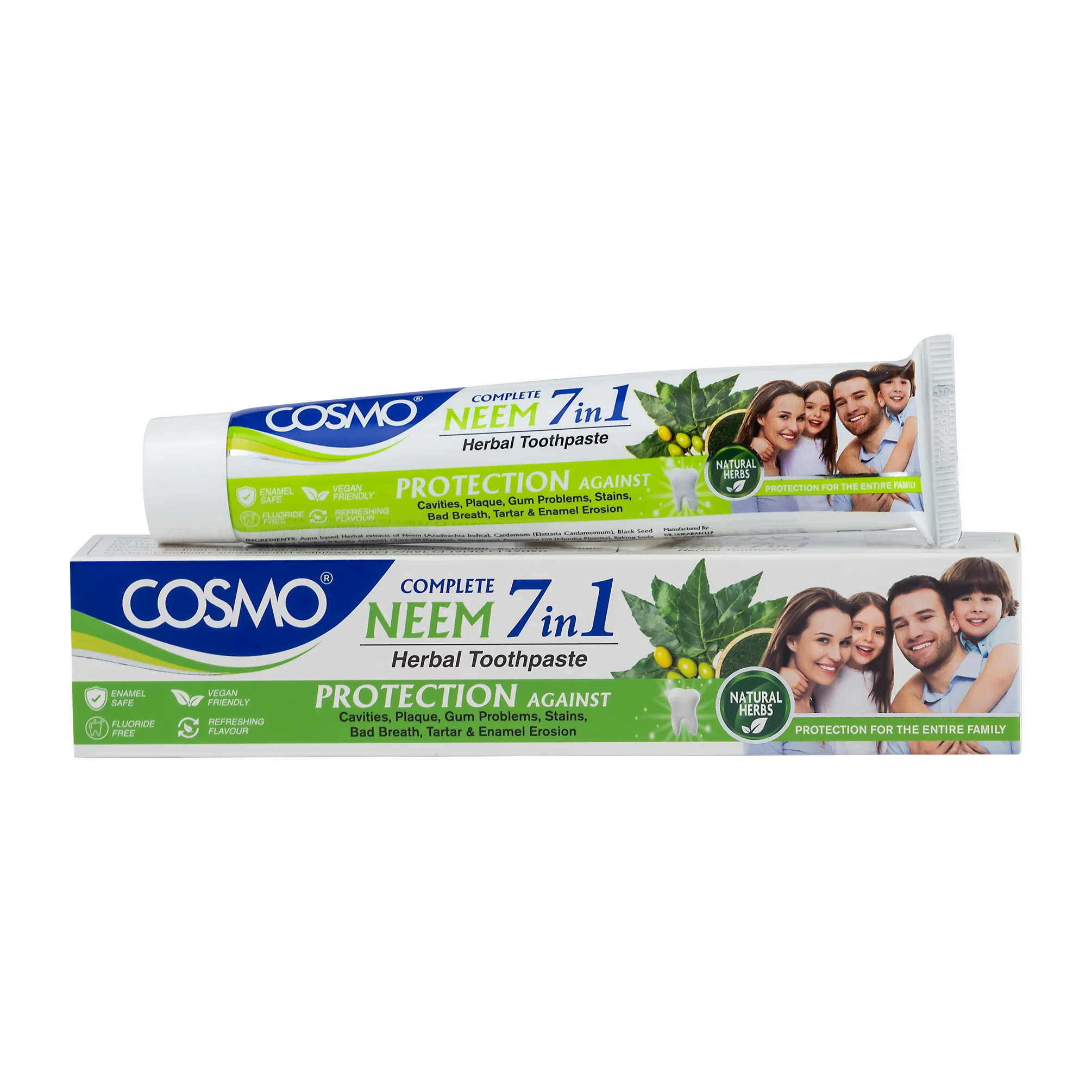 Complete Neem 7 in 1 Herbal Toothpaste - Image 2