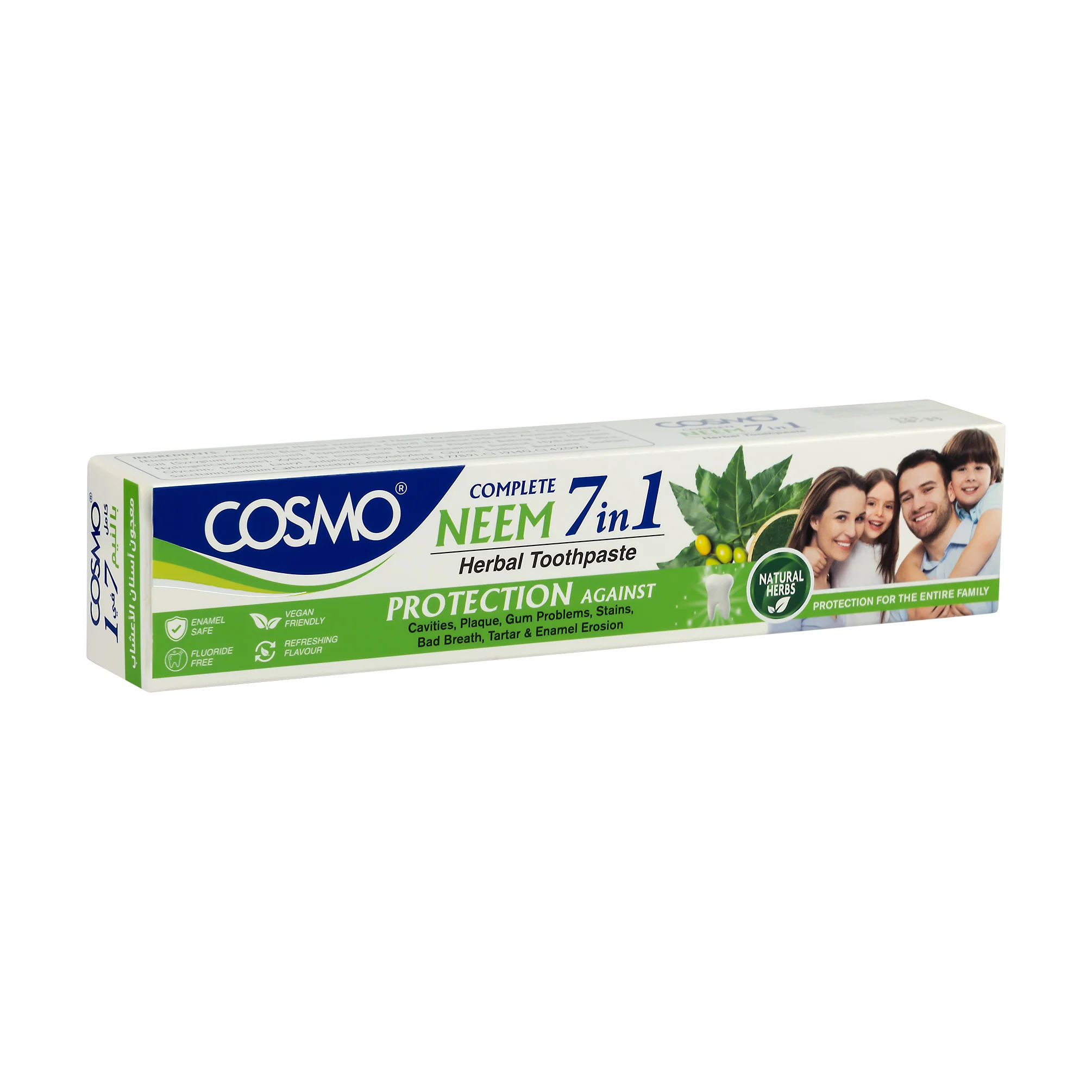 Complete Neem 7 in 1 Herbal Toothpaste - Image 3
